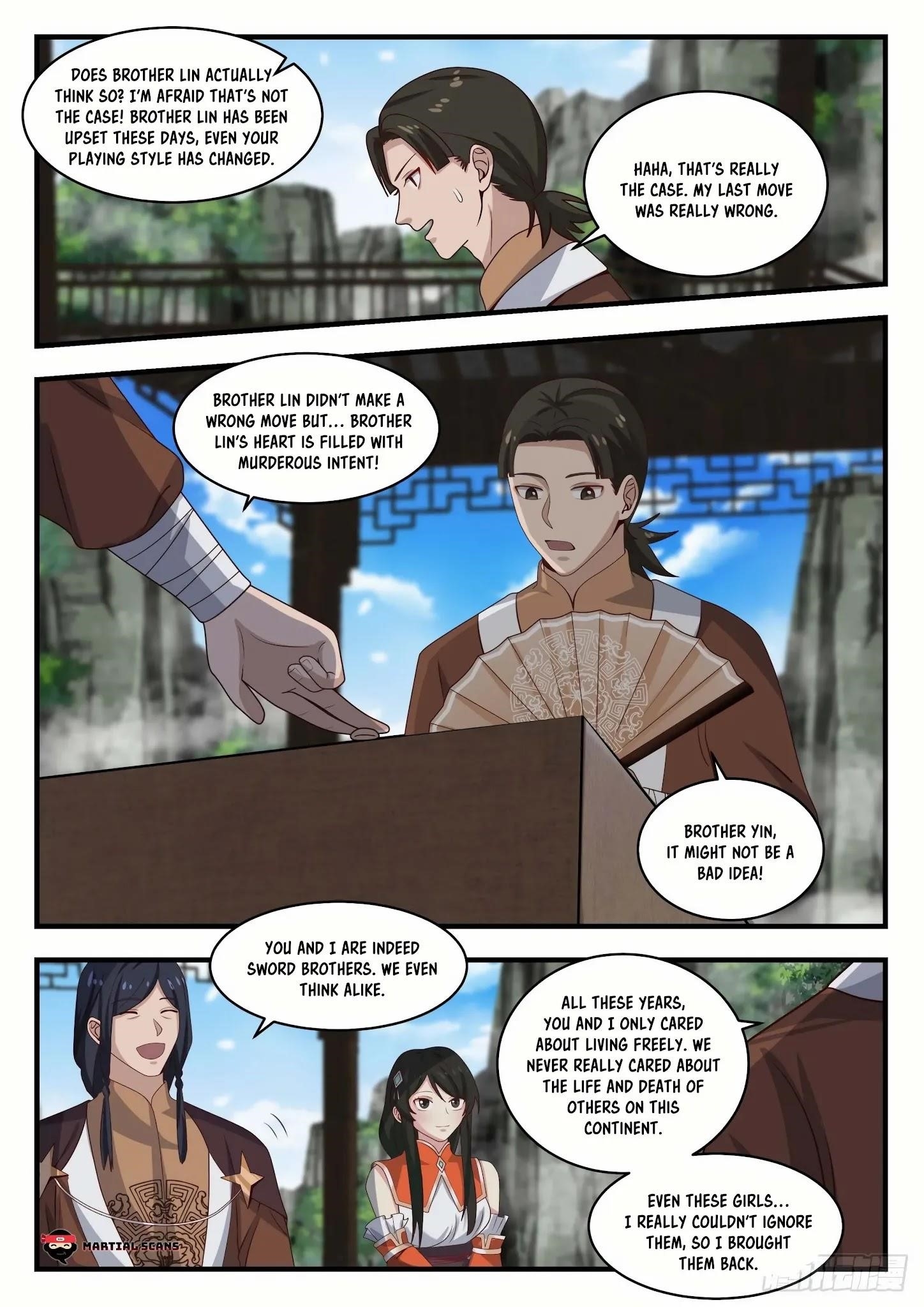 Martial Peak Chapter 1493 - Page 2