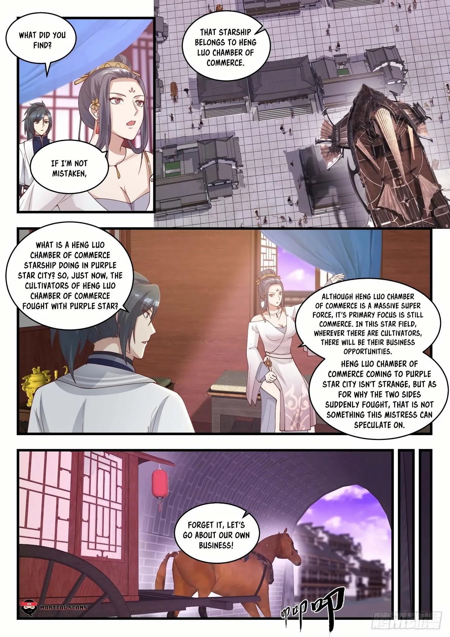 Martial Peak Chapter 1507 - Page 1