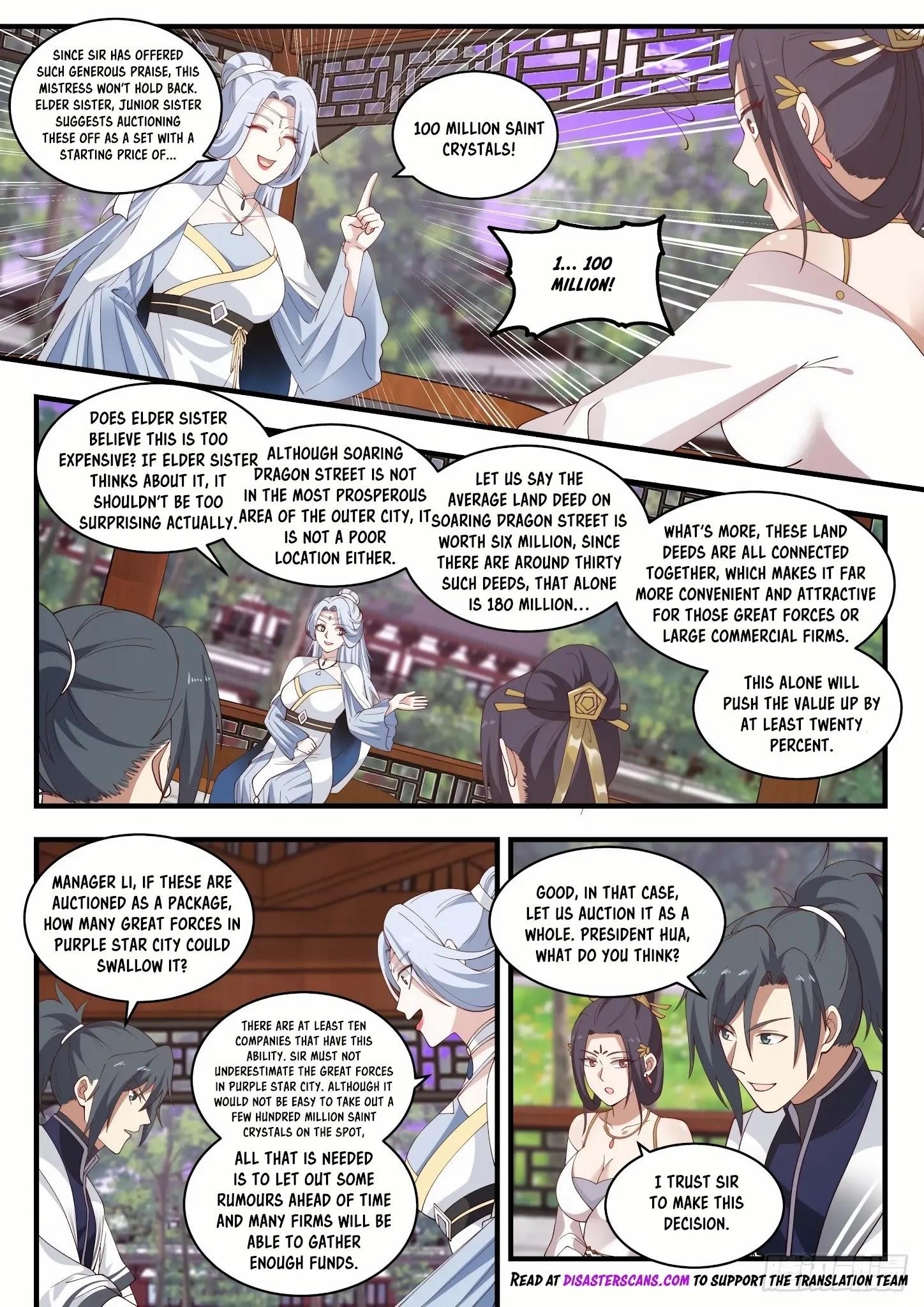 Martial Peak Chapter 1507 - Page 9