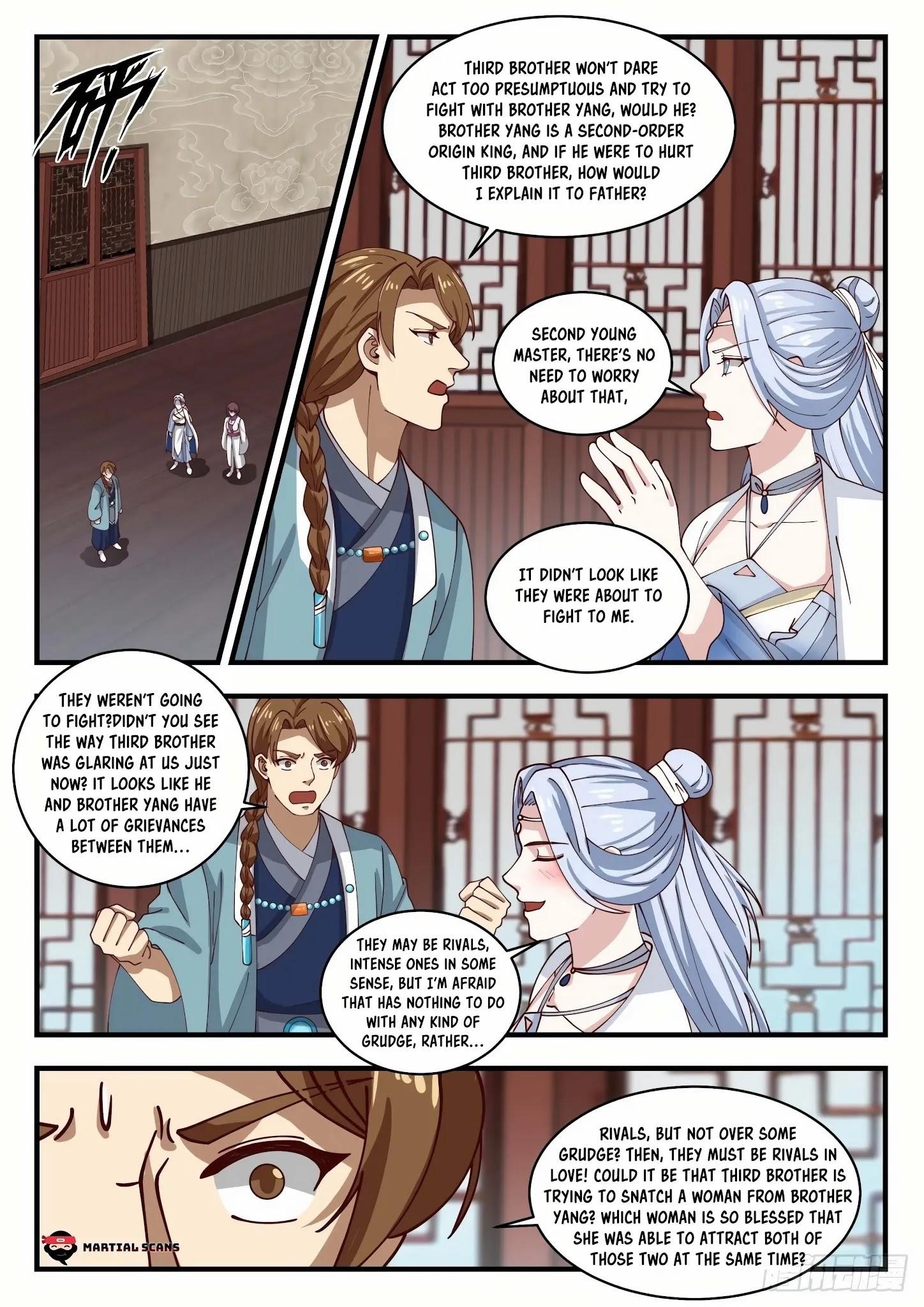 Martial Peak Chapter 1532 - Page 9