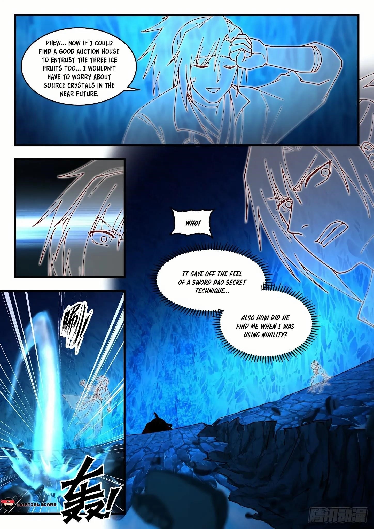 Martial Peak Chapter 1570 - Page 6