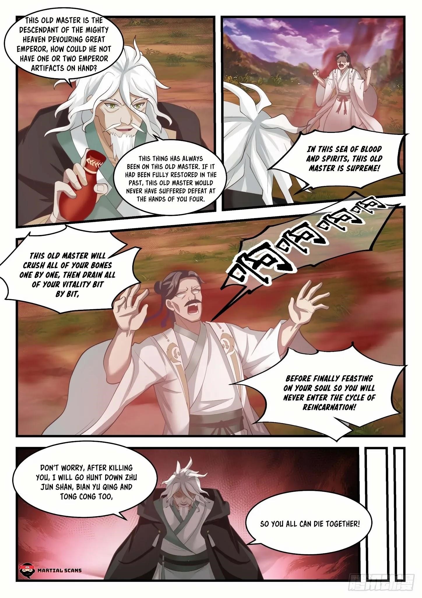 Martial Peak Chapter 1579 - Page 3