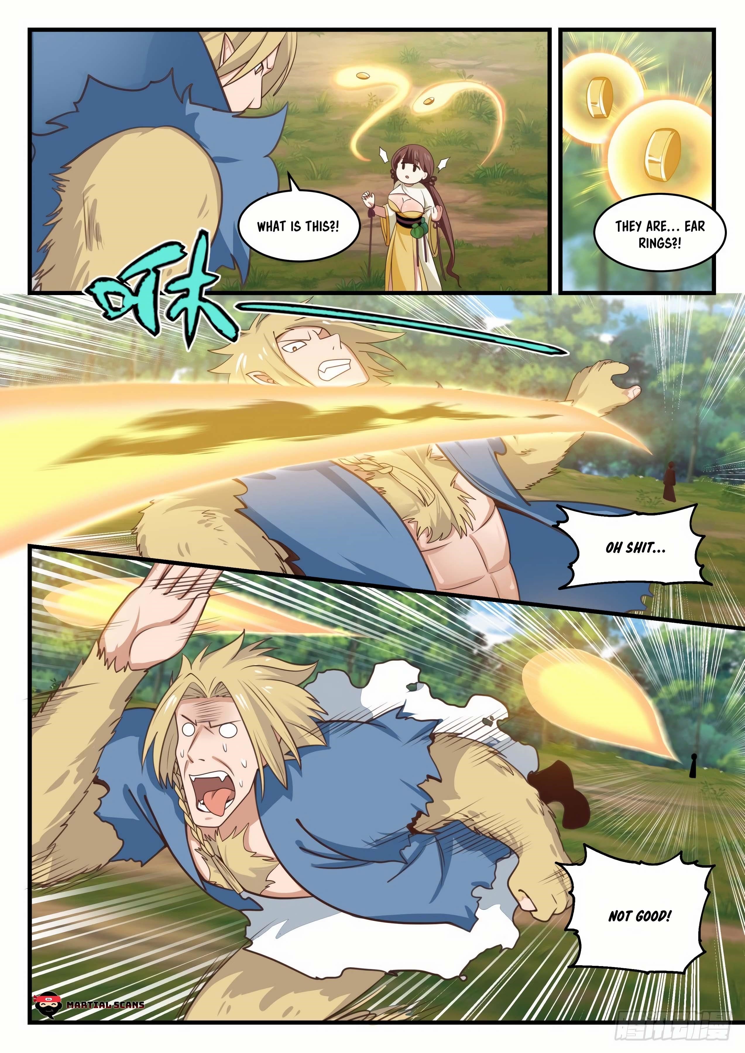 Martial Peak Chapter 1584 - Page 10