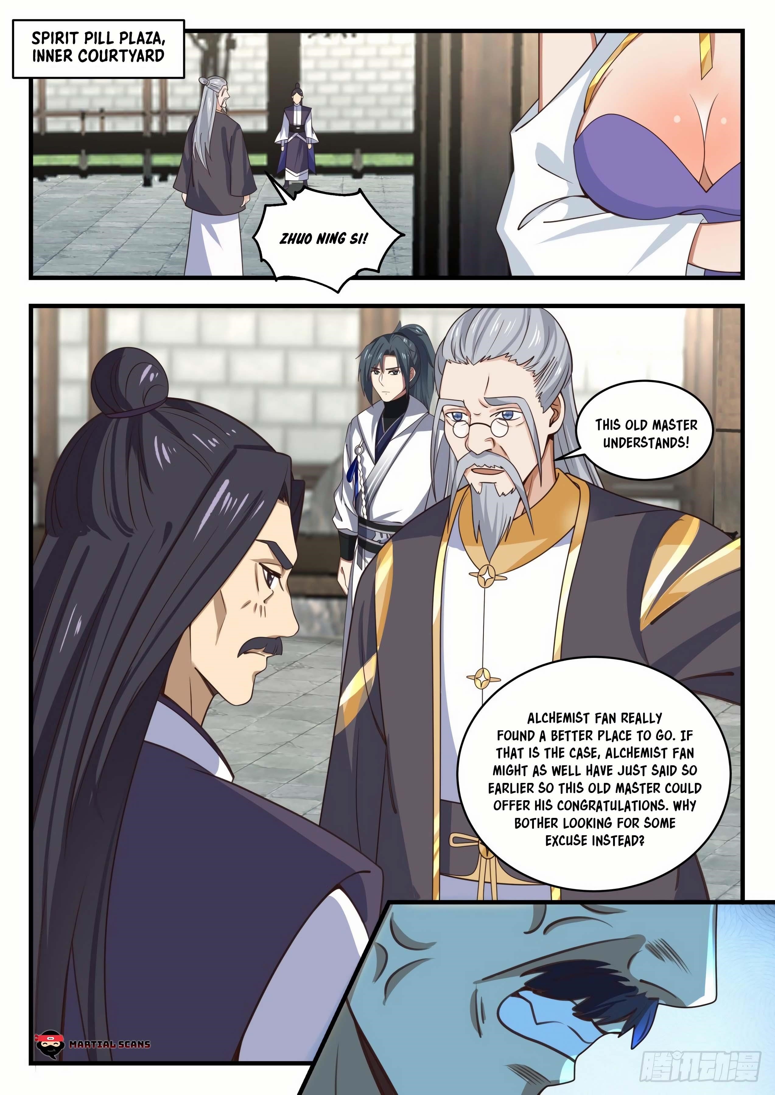 Martial Peak Chapter 1590 - Page 1