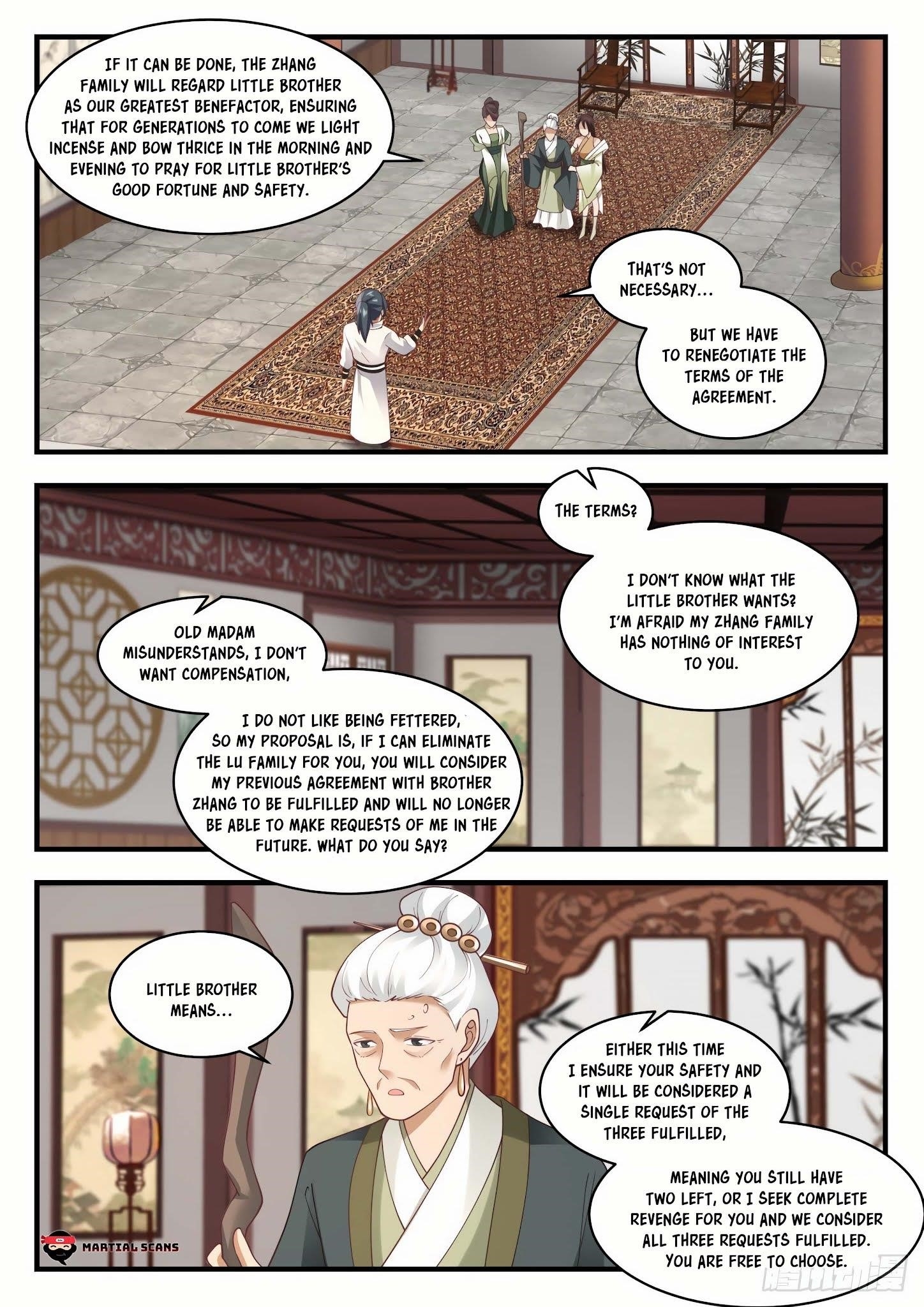 Martial Peak Chapter 1620 - Page 4