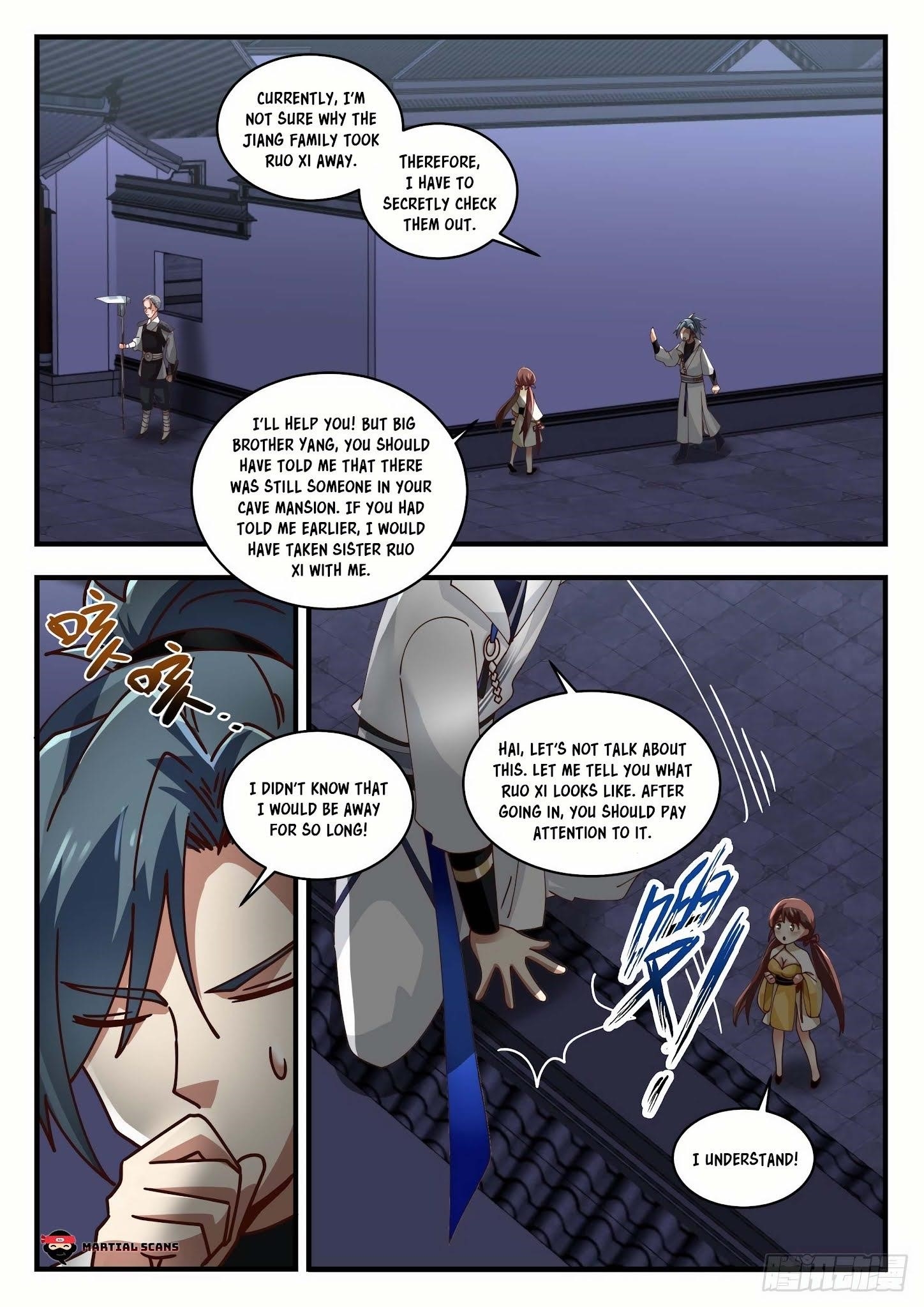 Martial Peak Chapter 1656 - Page 7