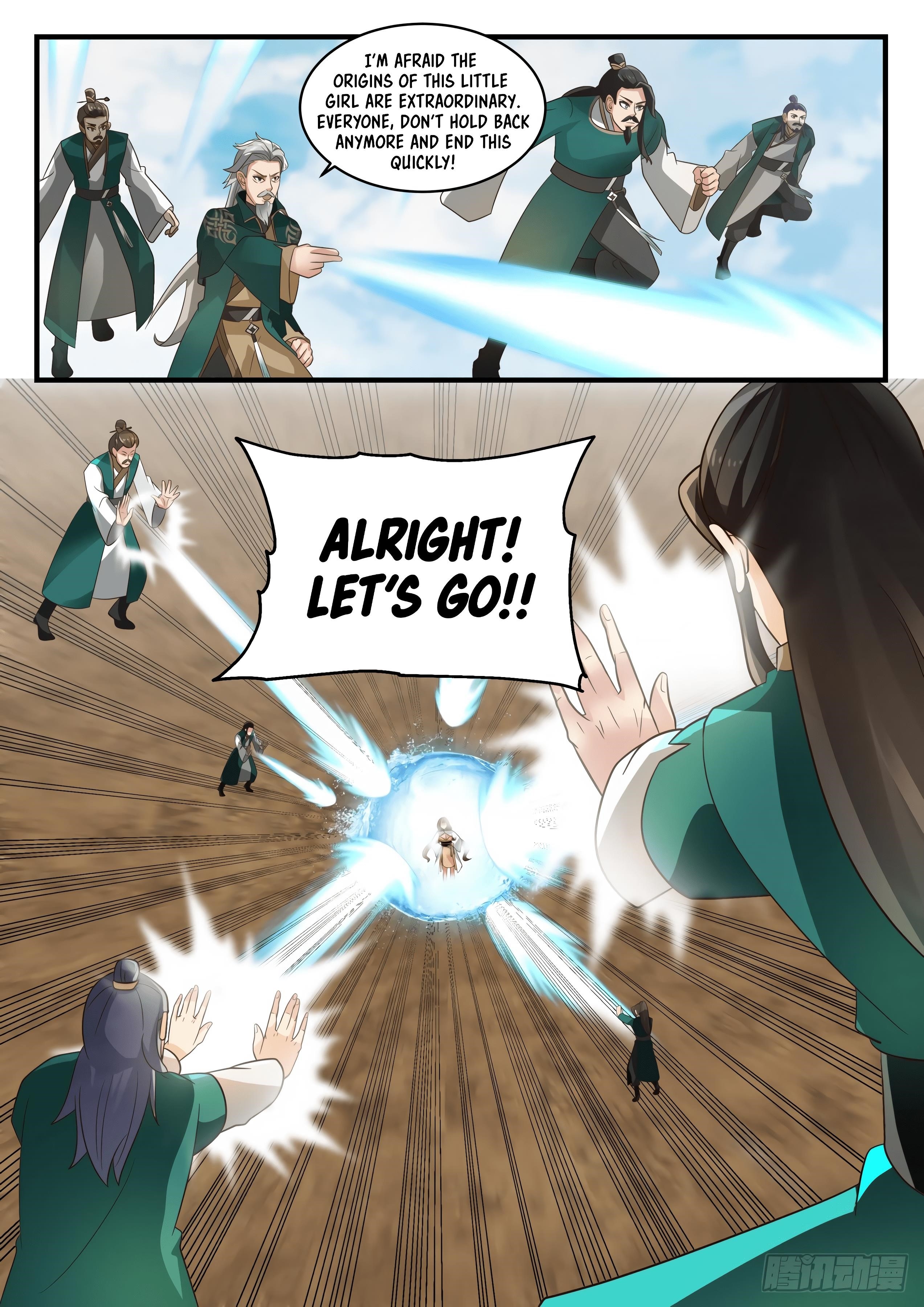 Martial Peak Chapter 1664 - Page 7