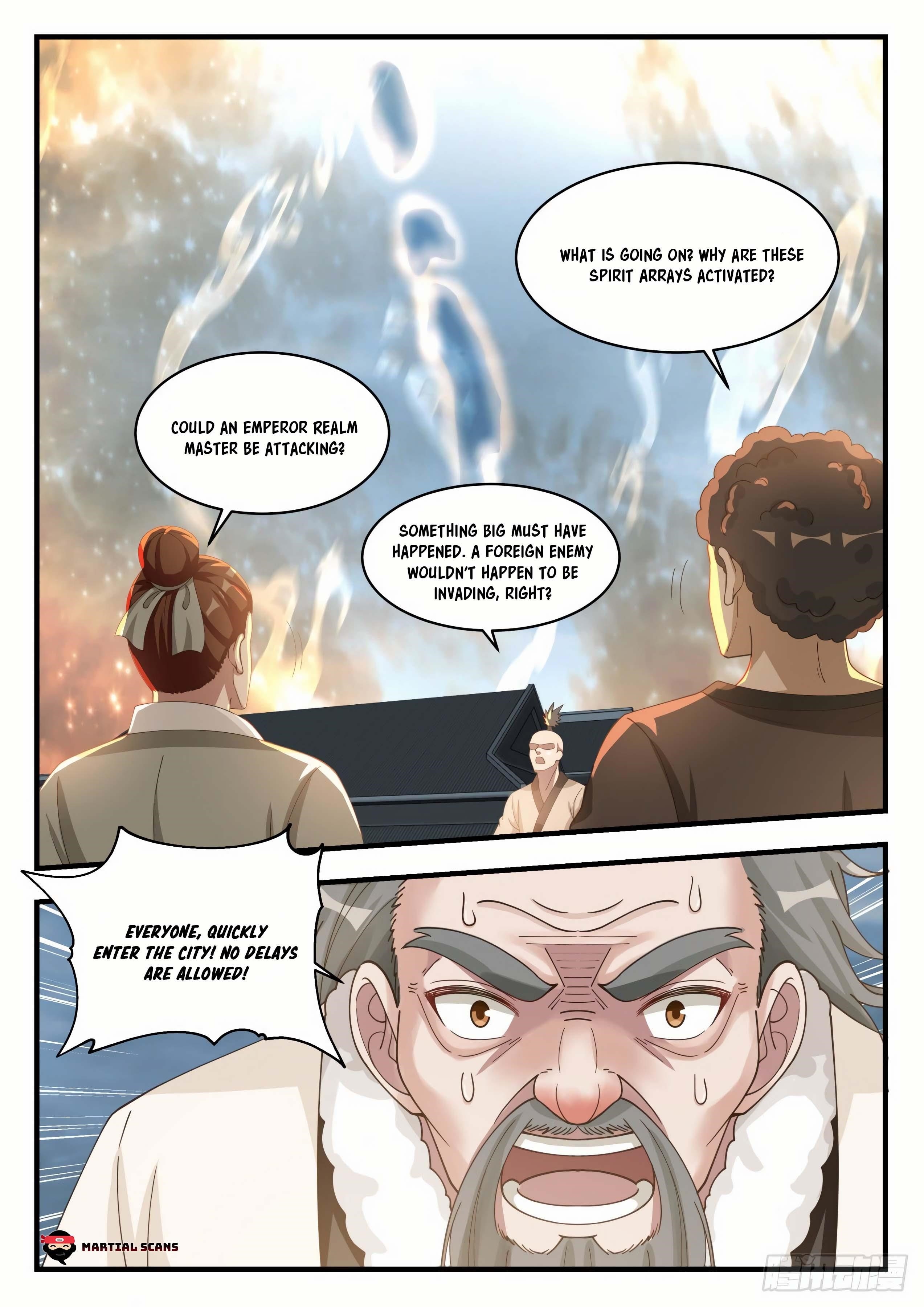 Martial Peak Chapter 1668 - Page 10