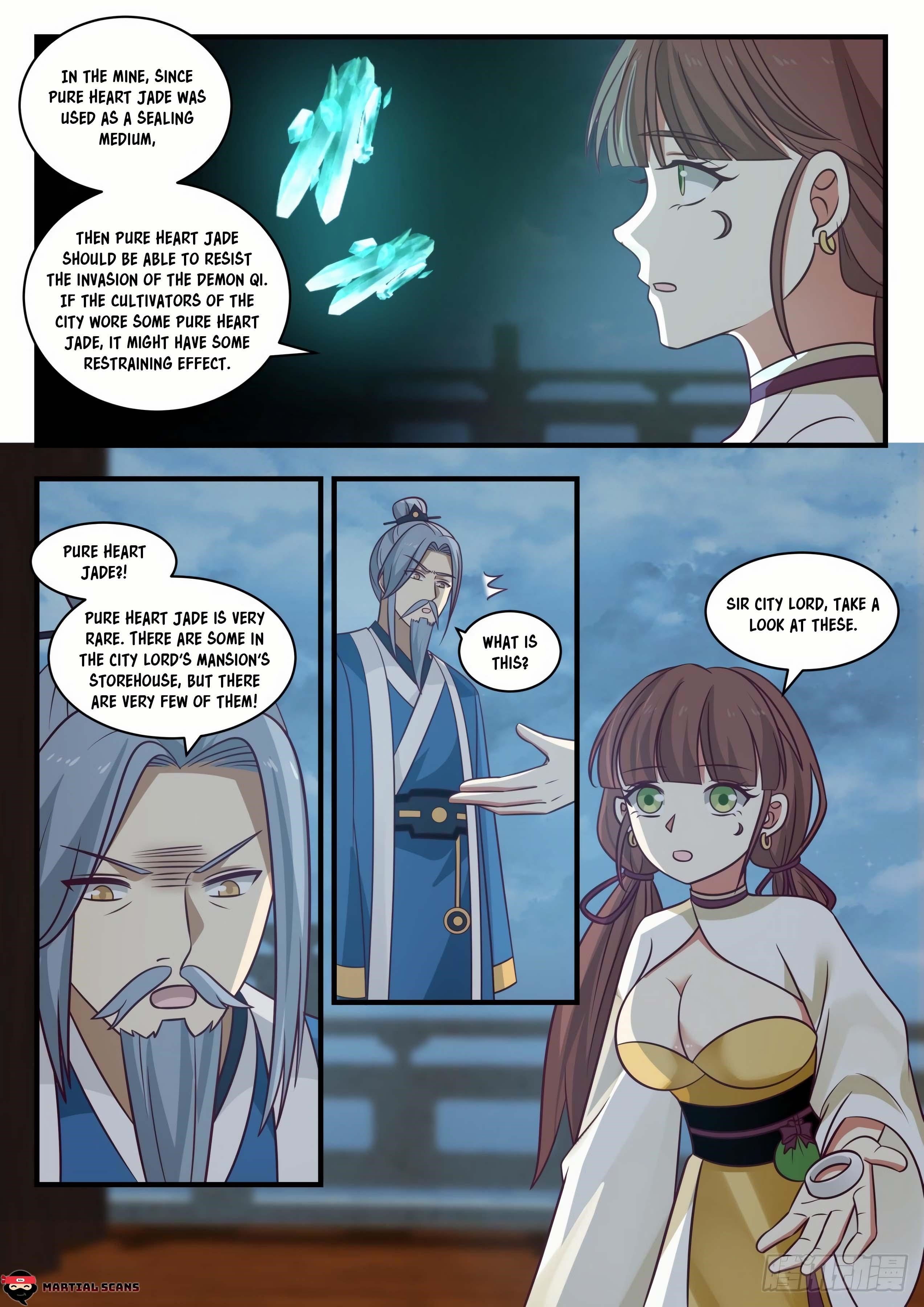 Martial Peak Chapter 1670 - Page 7