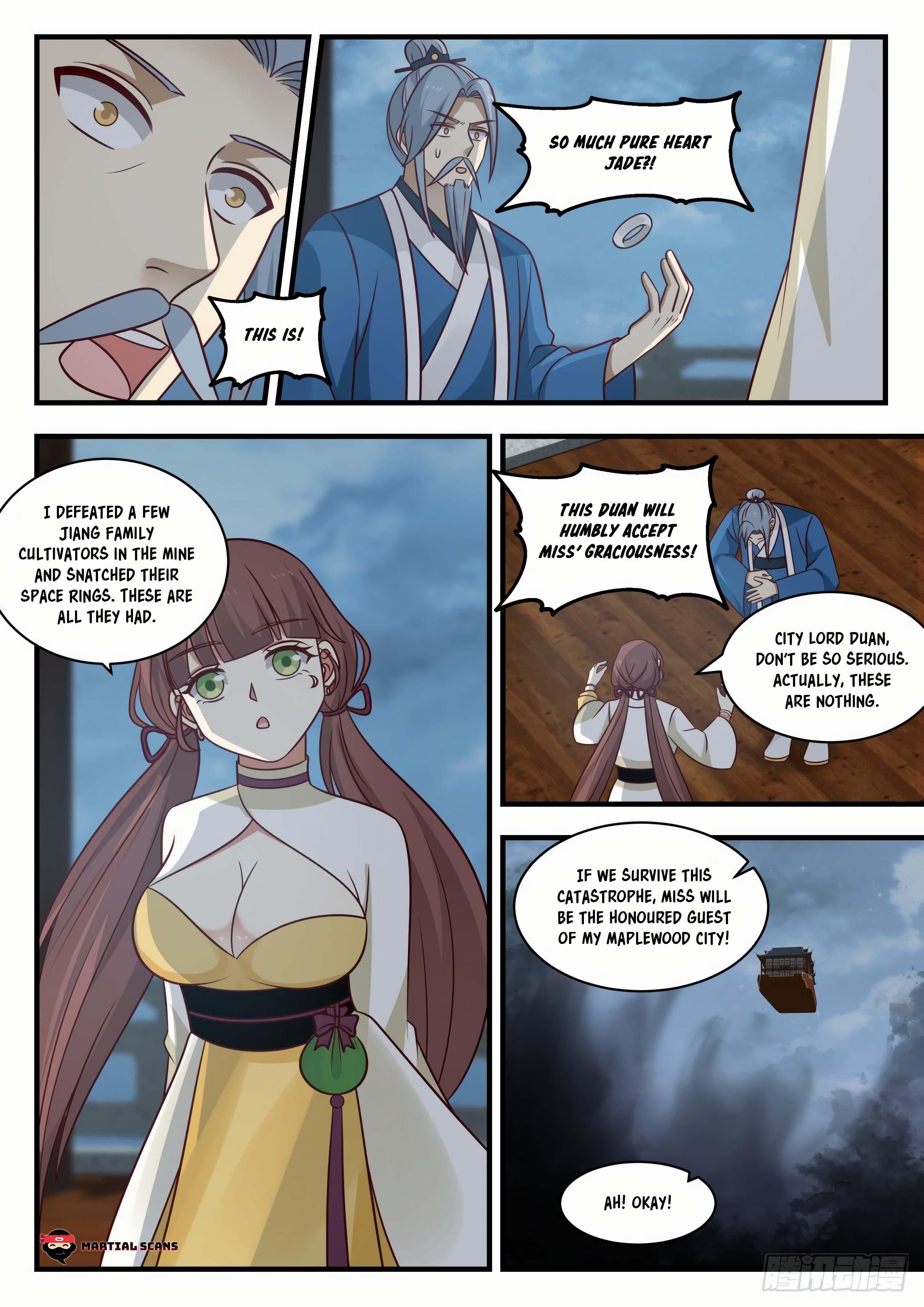 Martial Peak Chapter 1670 - Page 8