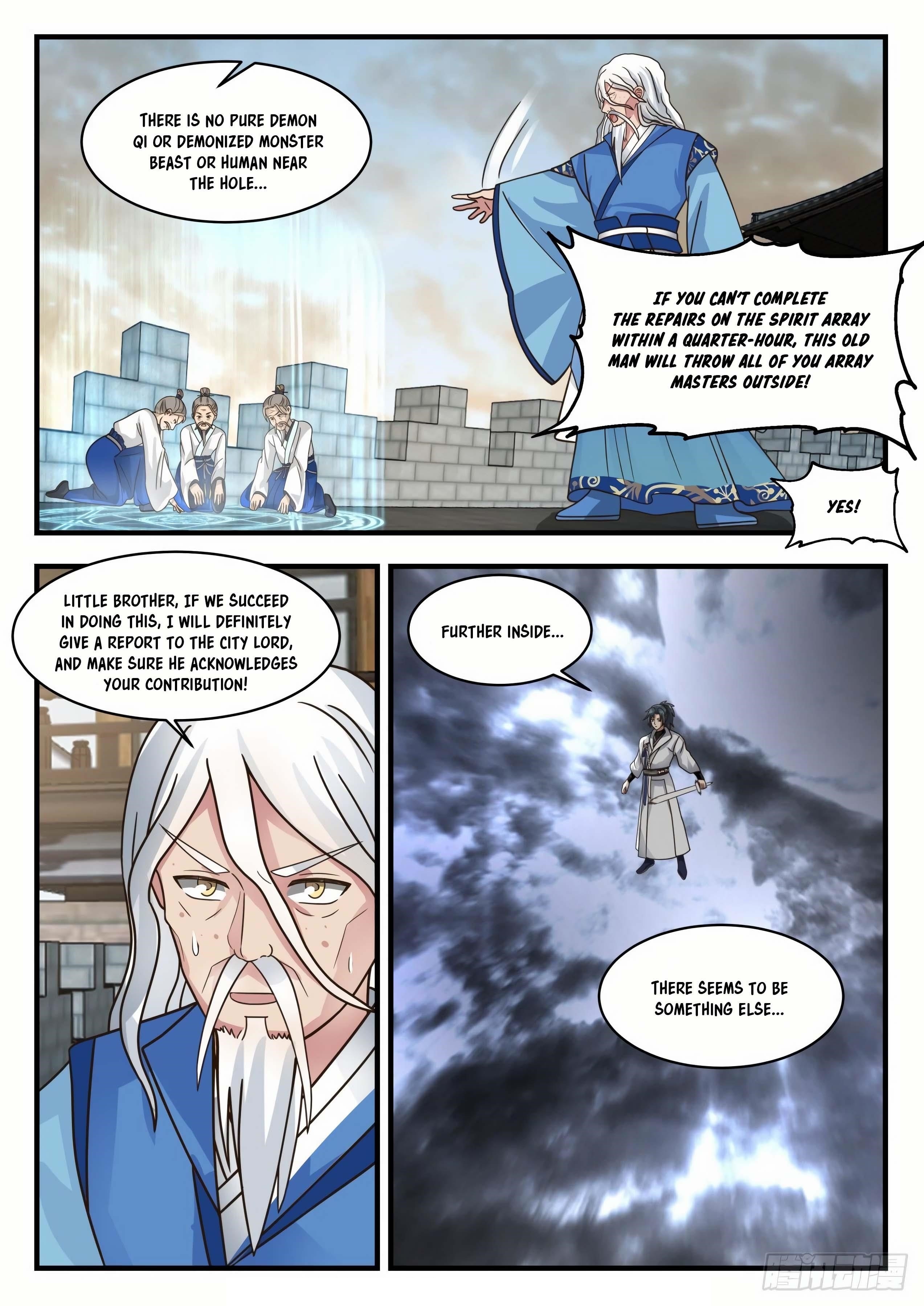 Martial Peak Chapter 1673 - Page 6