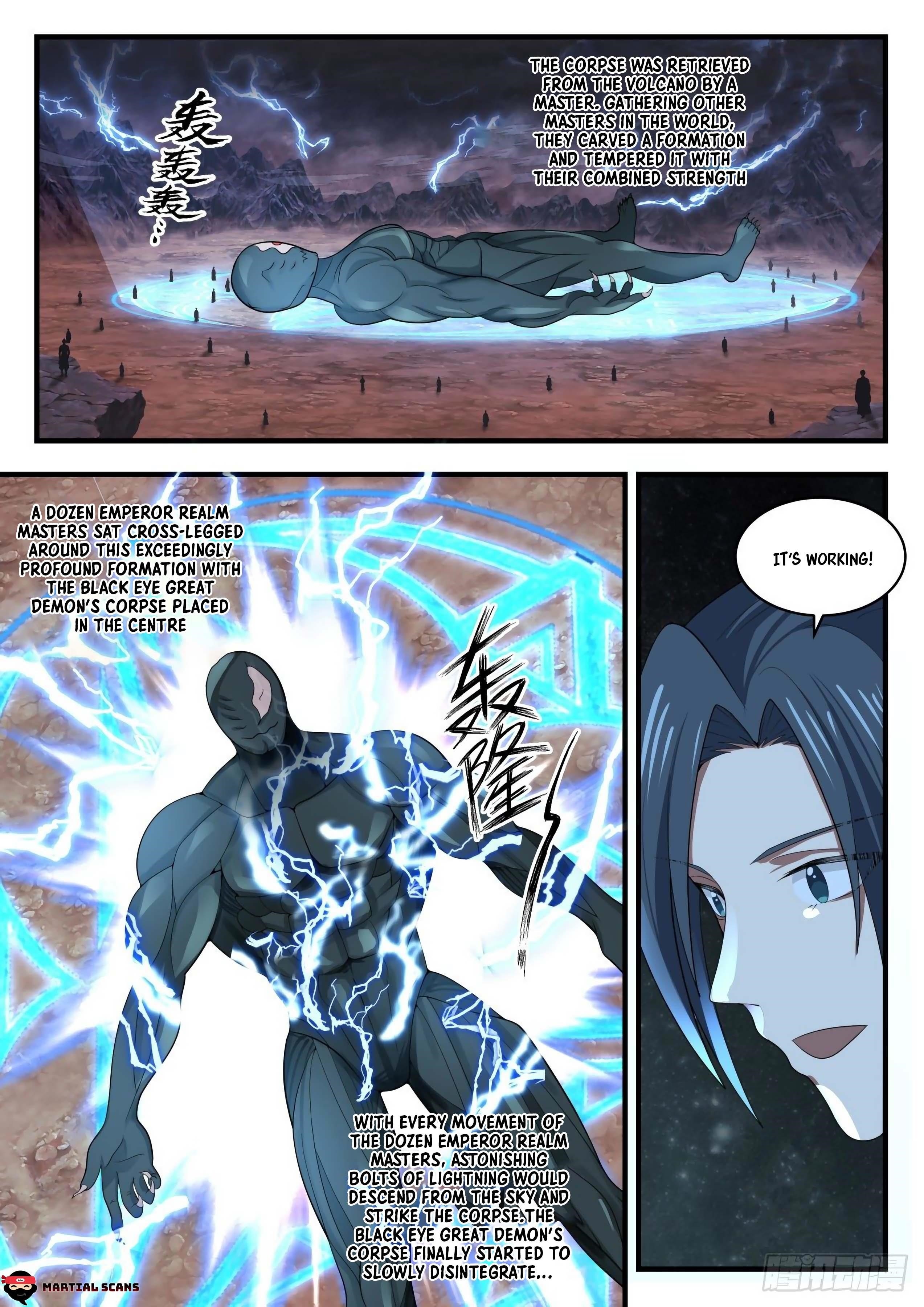 Martial Peak Chapter 1679 - Page 6