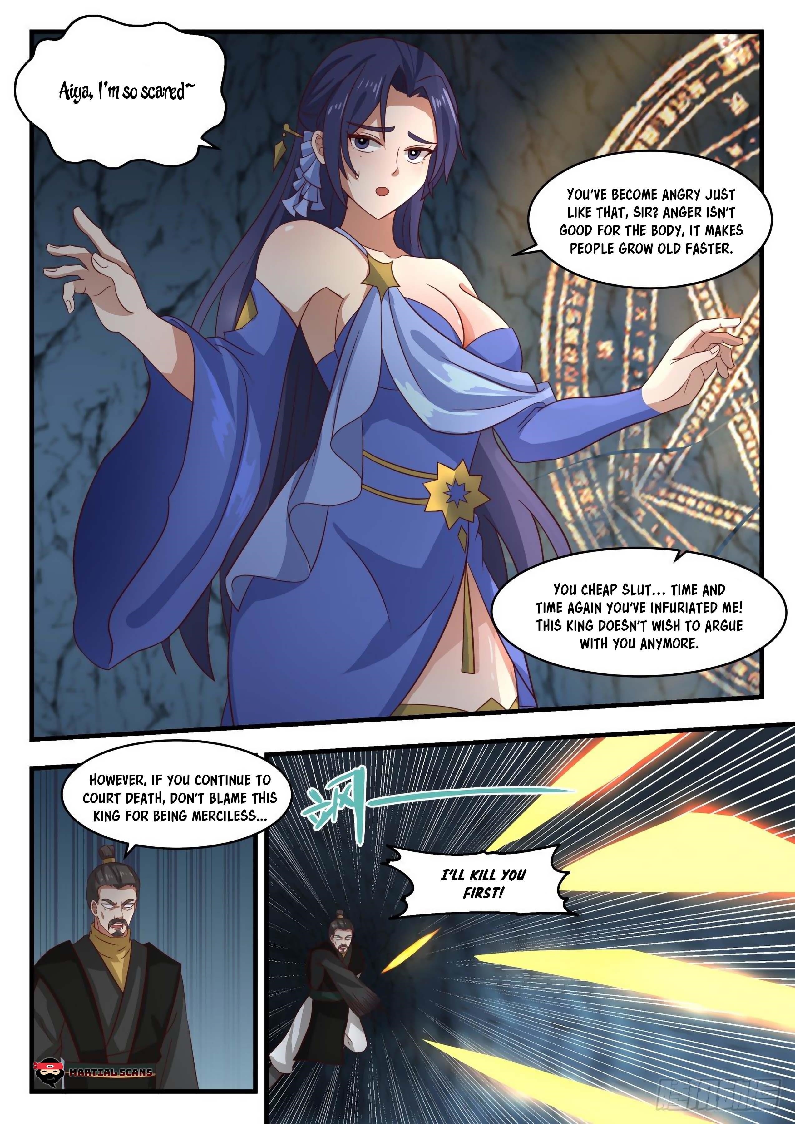 Martial Peak Chapter 1689 - Page 6