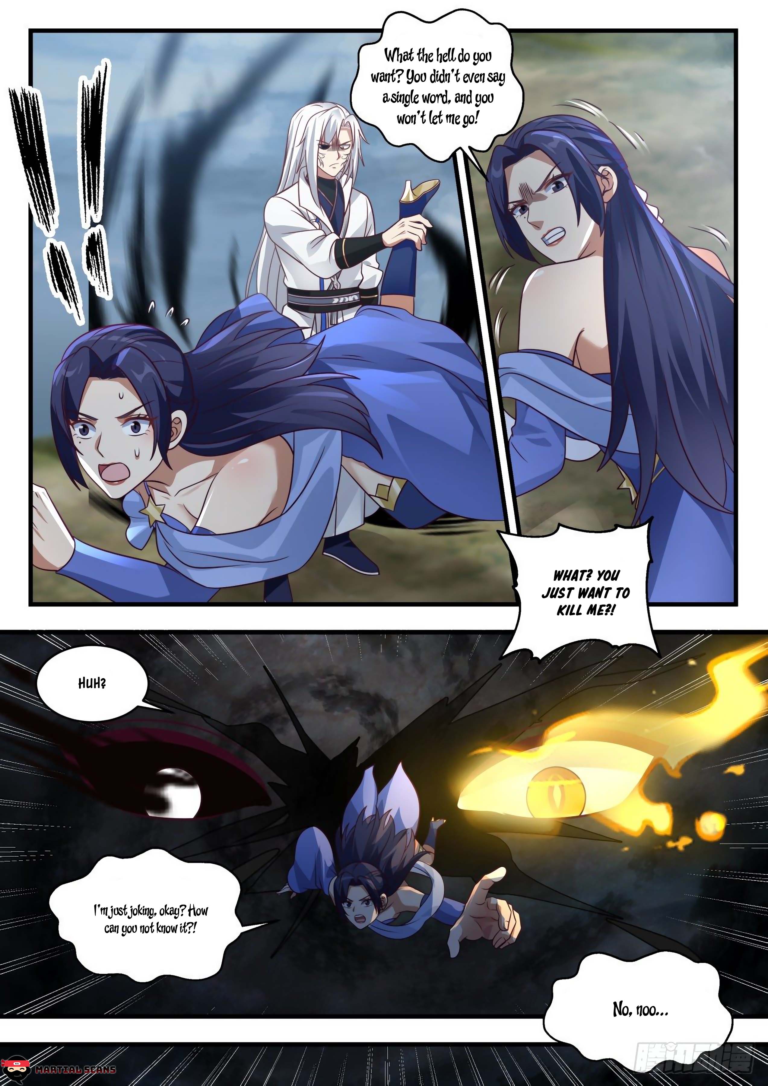 Martial Peak Chapter 1691 - Page 11