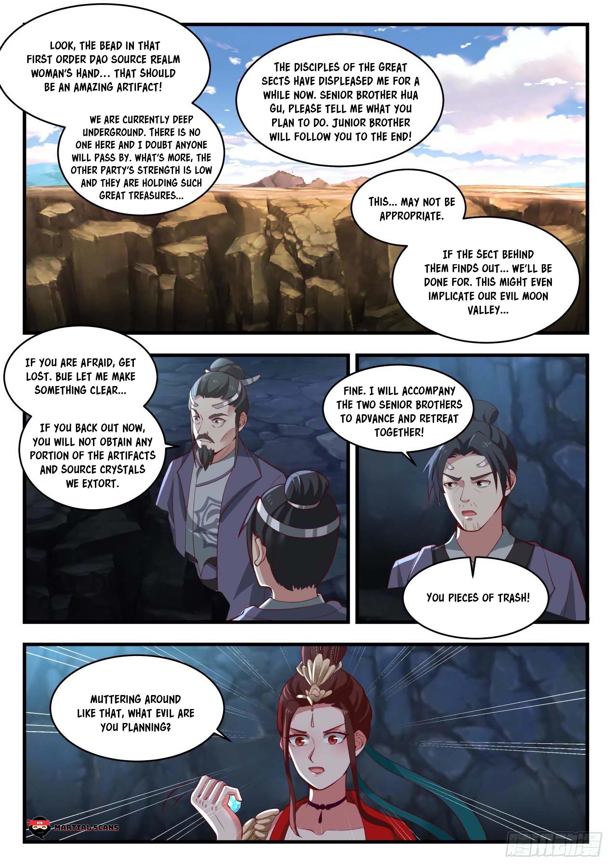 Martial Peak Chapter 1728 - Page 2