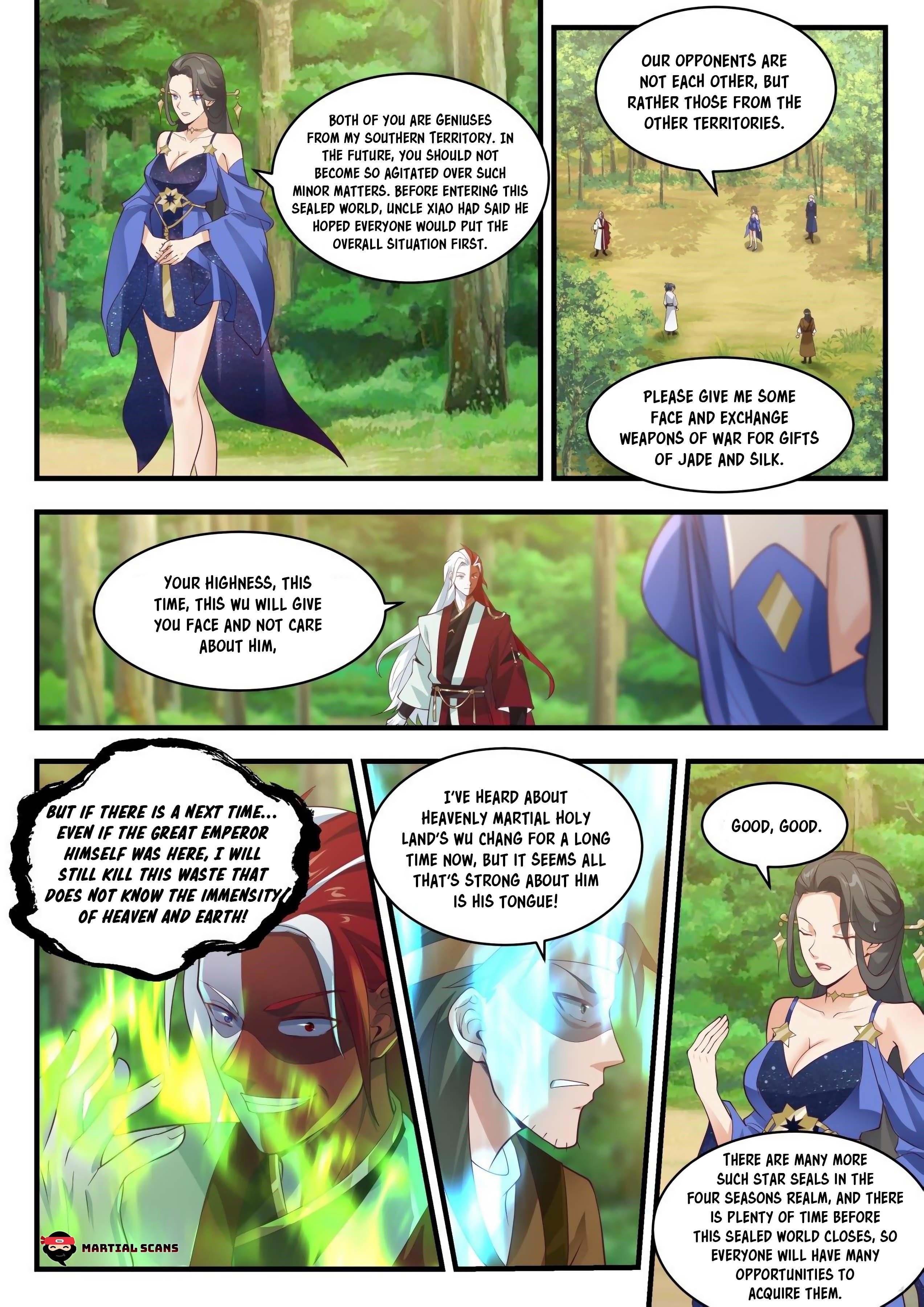 Martial Peak Chapter 1735 - Page 4