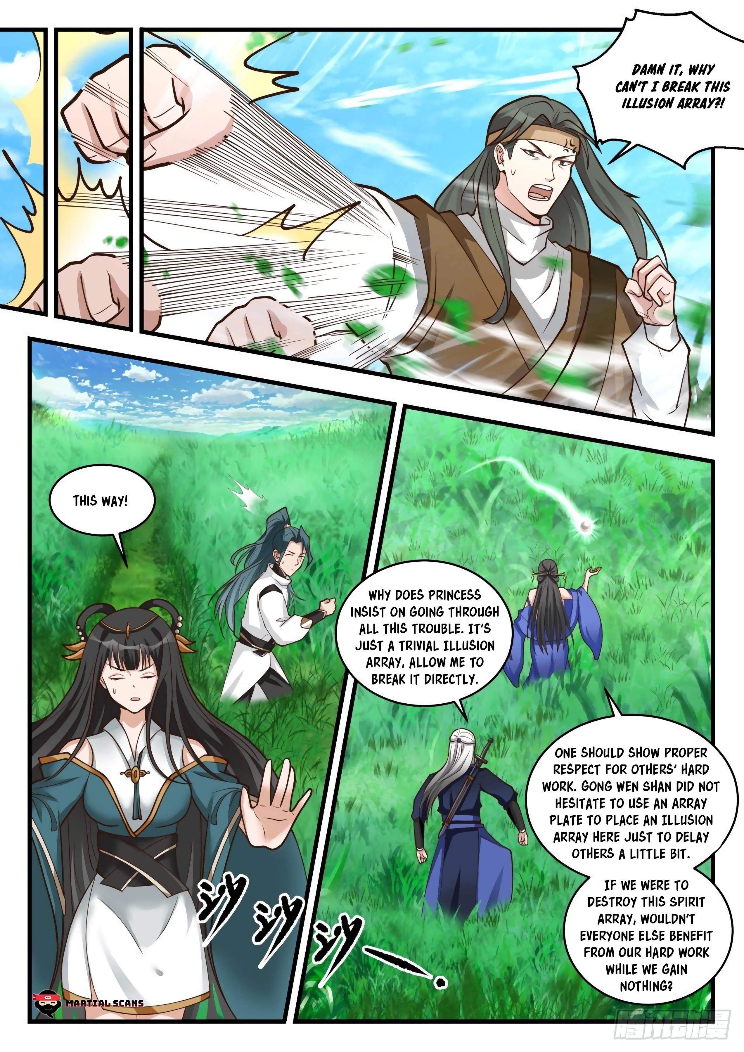 Martial Peak Chapter 1741 - Page 11