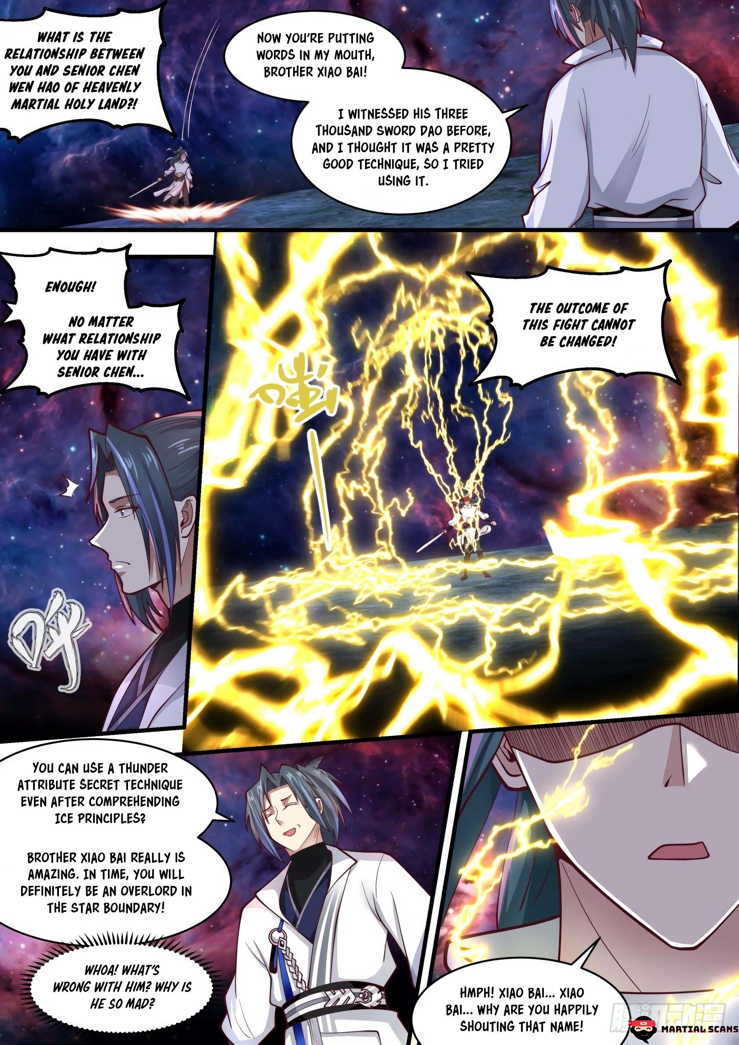 Martial Peak Chapter 1747 - Page 11