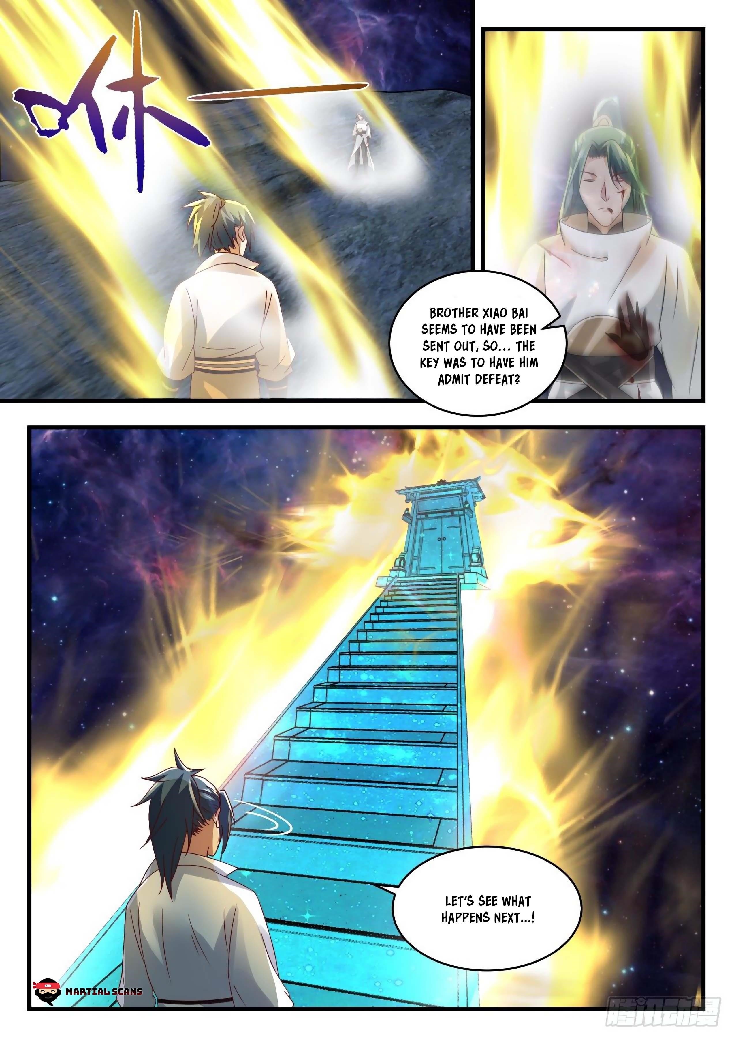 Martial Peak Chapter 1748 - Page 12