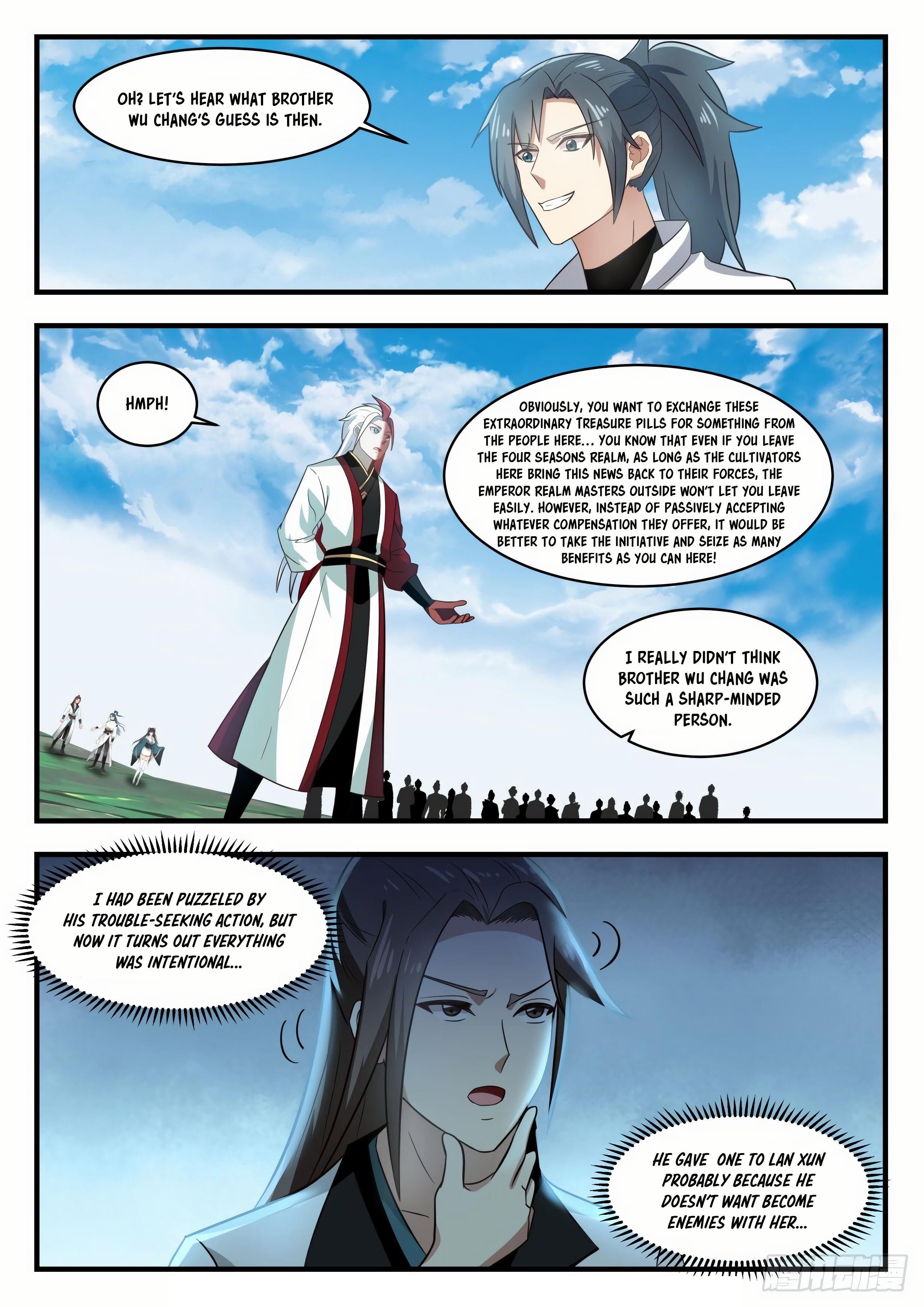 Martial Peak Chapter 1759 - Page 6