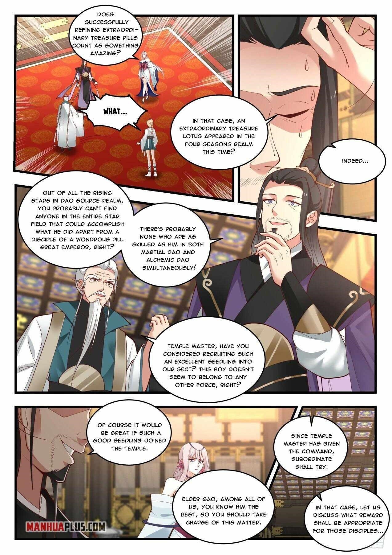 Martial Peak Chapter 1763 - Page 4