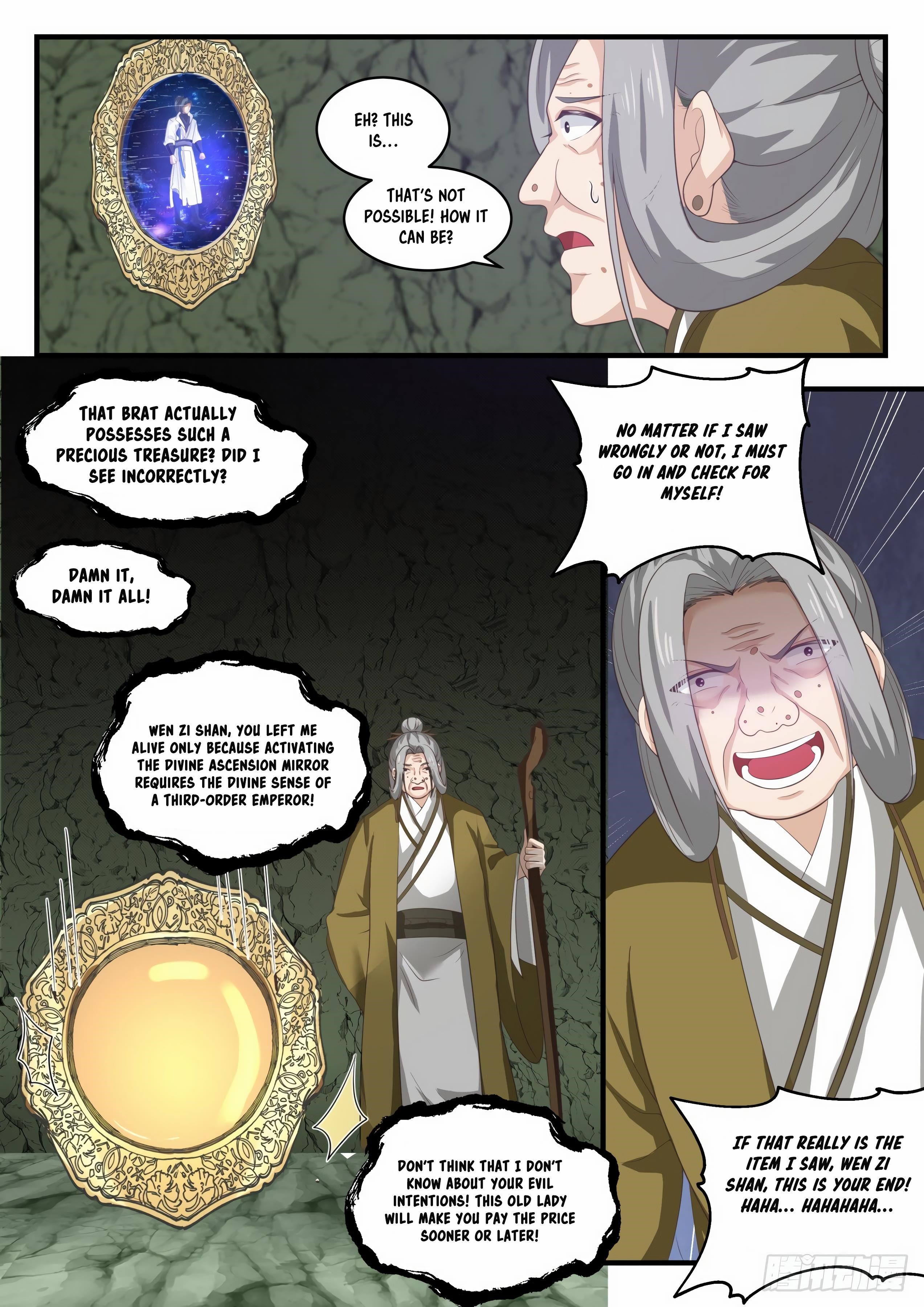 Martial Peak Chapter 1764 - Page 12