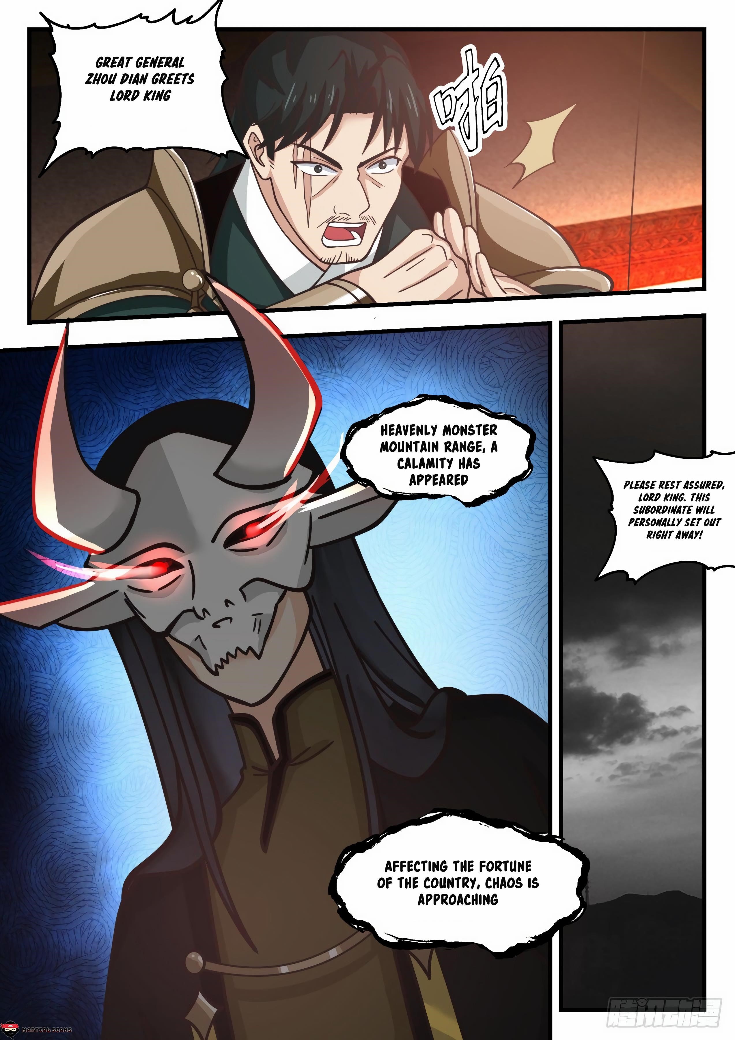 Martial Peak Chapter 1765 - Page 12