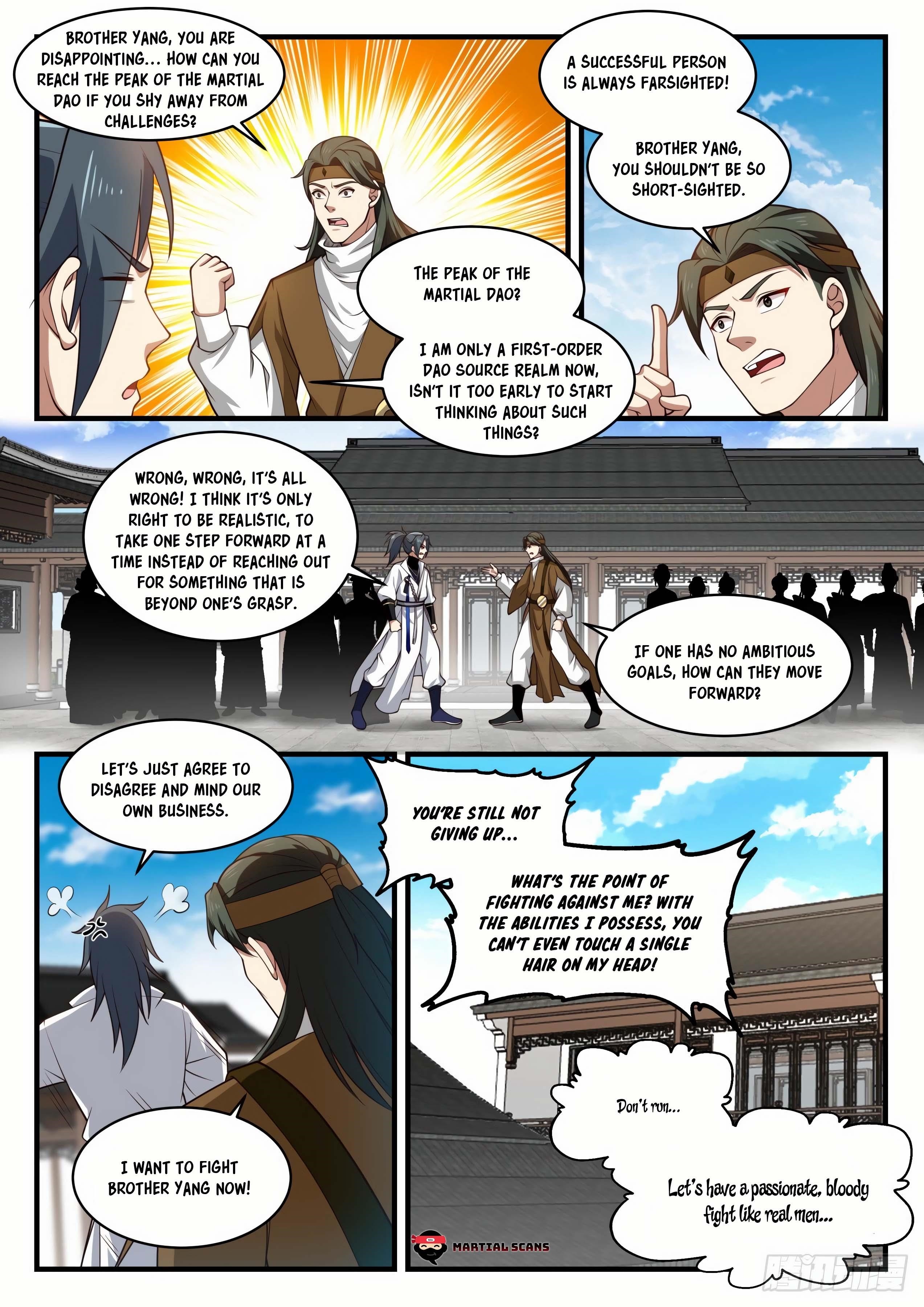 Martial Peak Chapter 1782 - Page 9