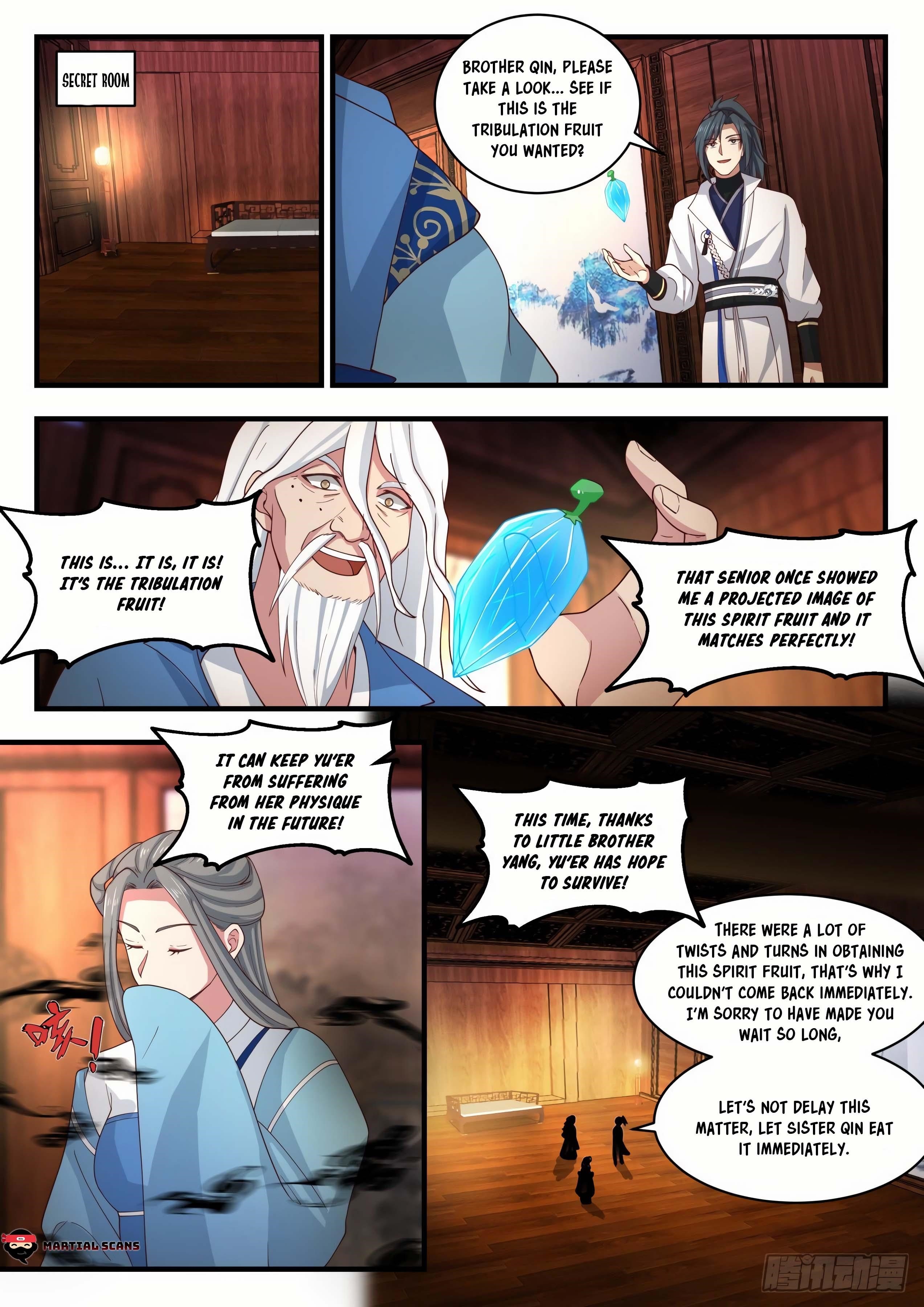 Martial Peak Chapter 1784 - Page 11