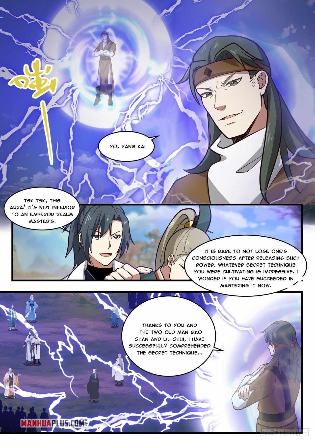 Martial Peak Chapter 1786 - Page 1