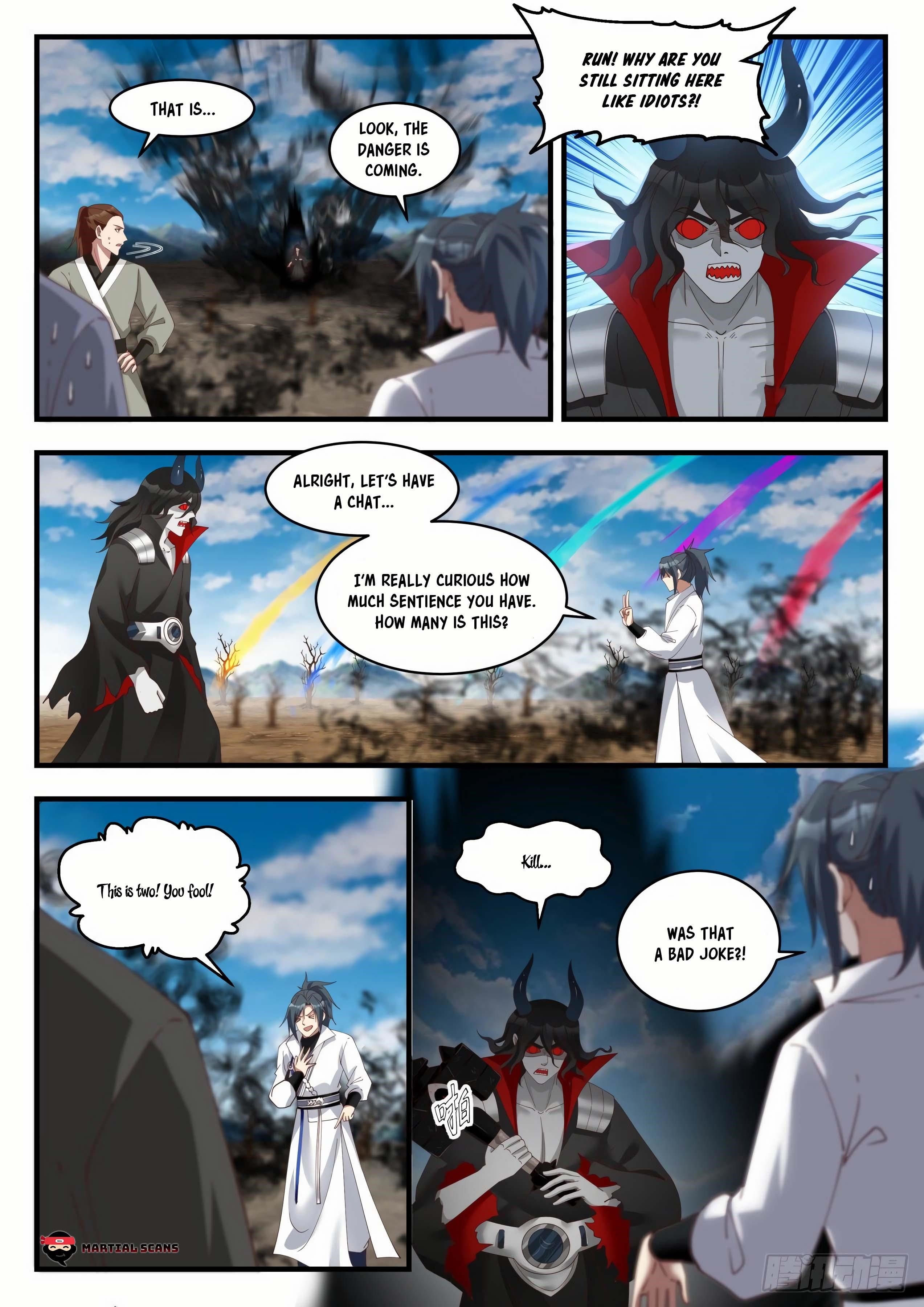 Martial Peak Chapter 1792 - Page 2