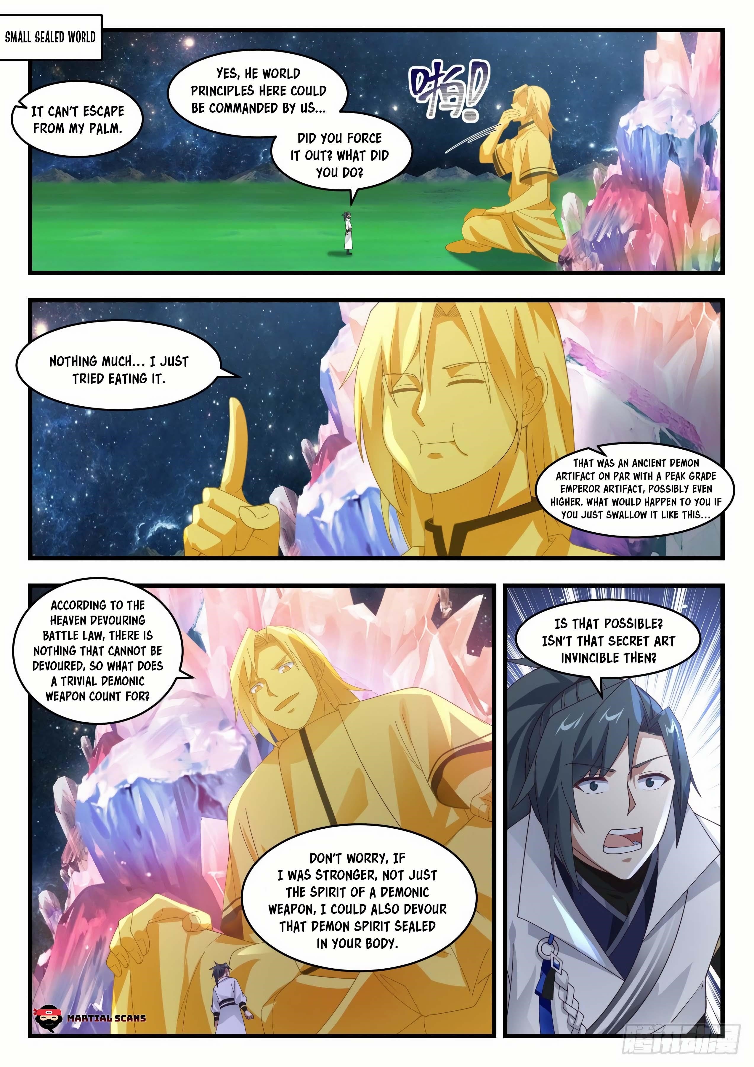 Martial Peak Chapter 1793 - Page 1