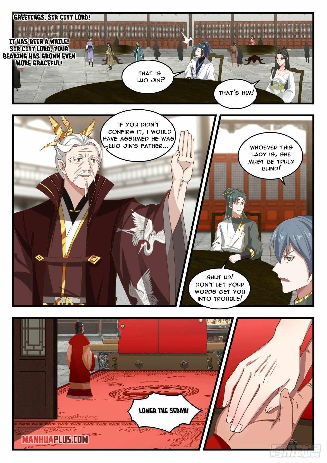 Martial Peak Chapter 1805 - Page 6