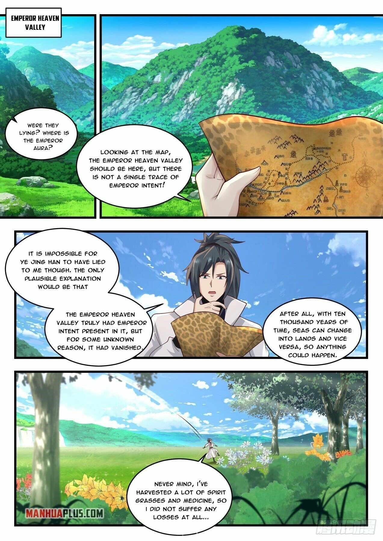 Martial Peak Chapter 1815 - Page 10