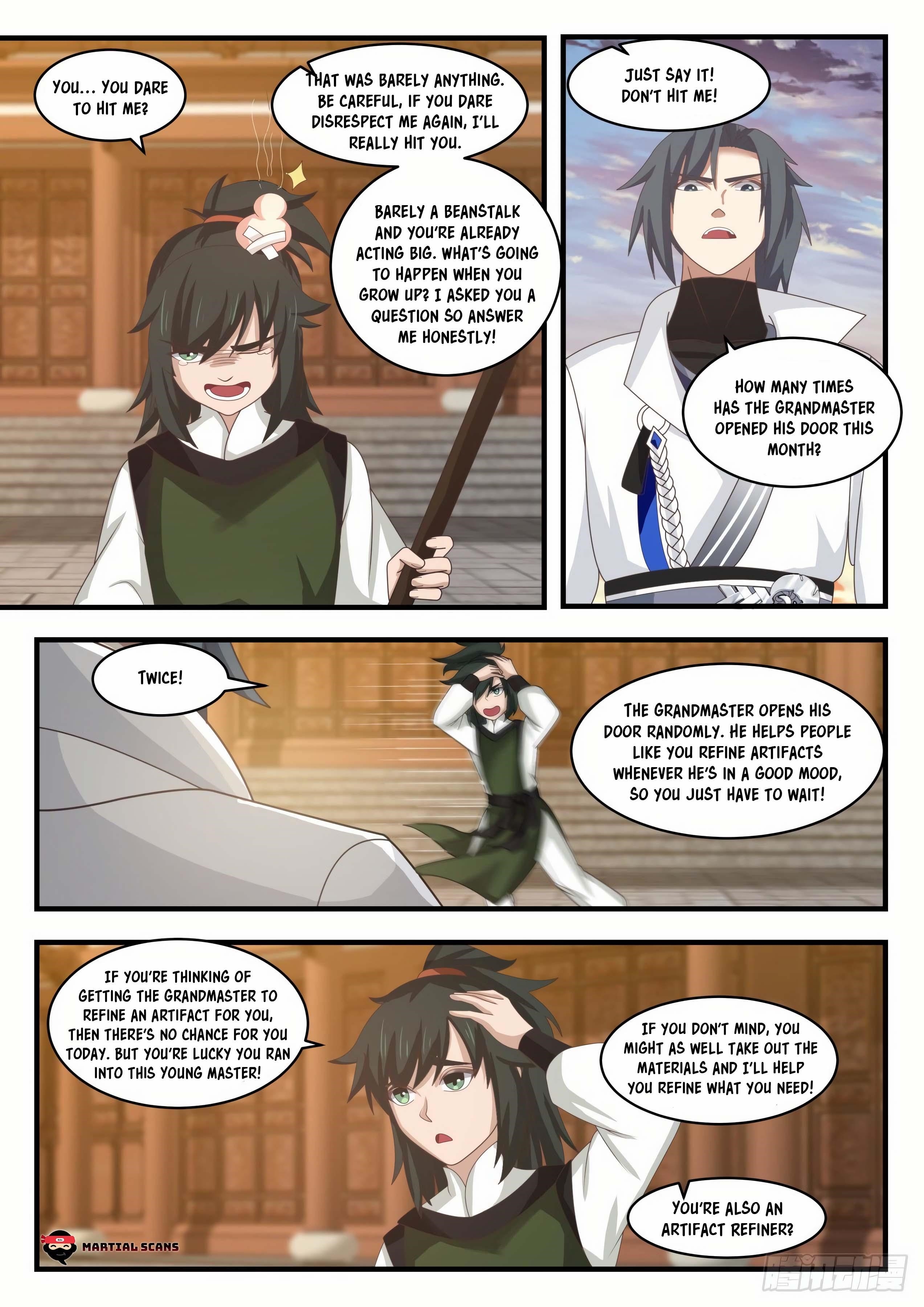 Martial Peak Chapter 1838 - Page 4