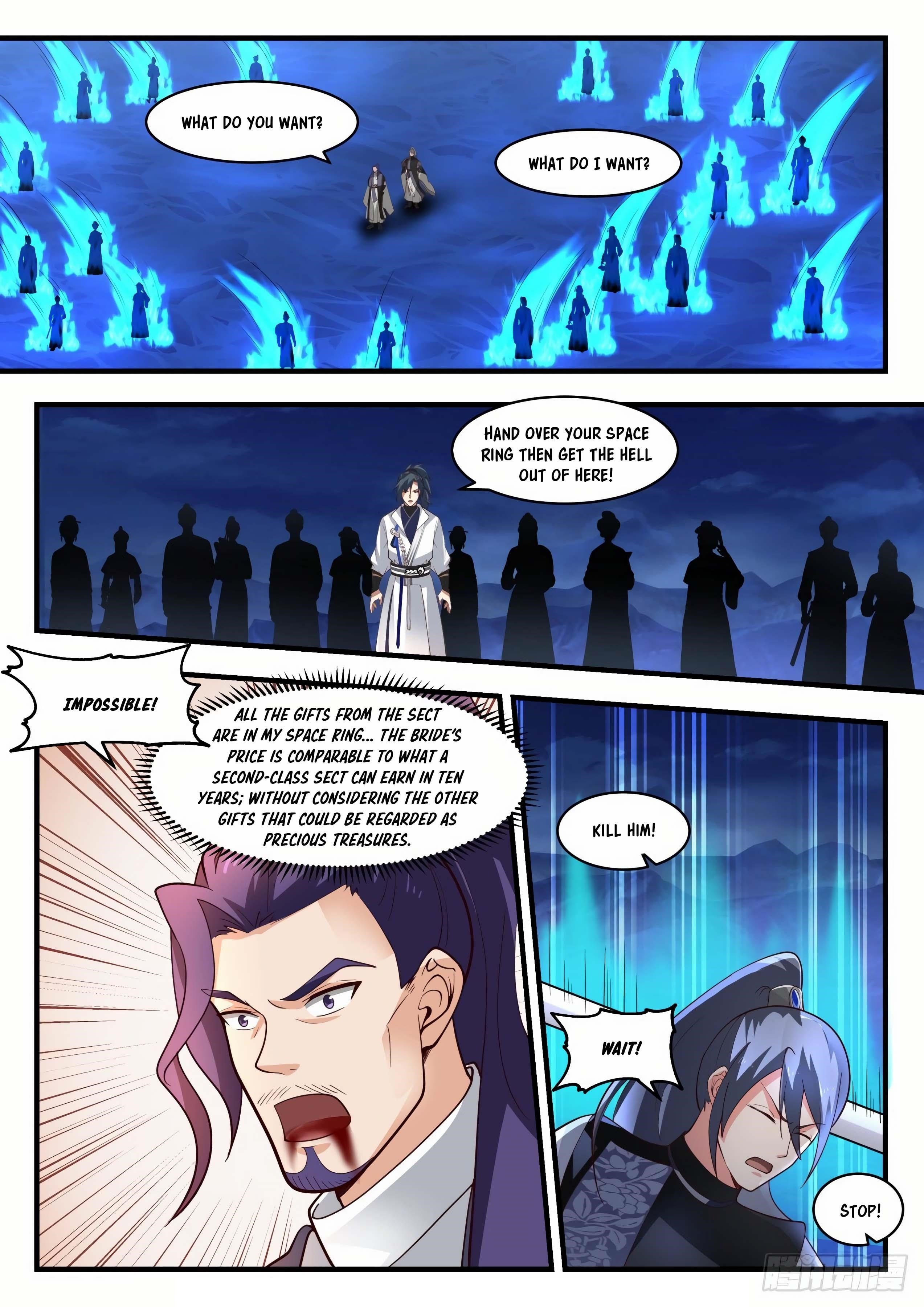 Martial Peak Chapter 1855 - Page 7