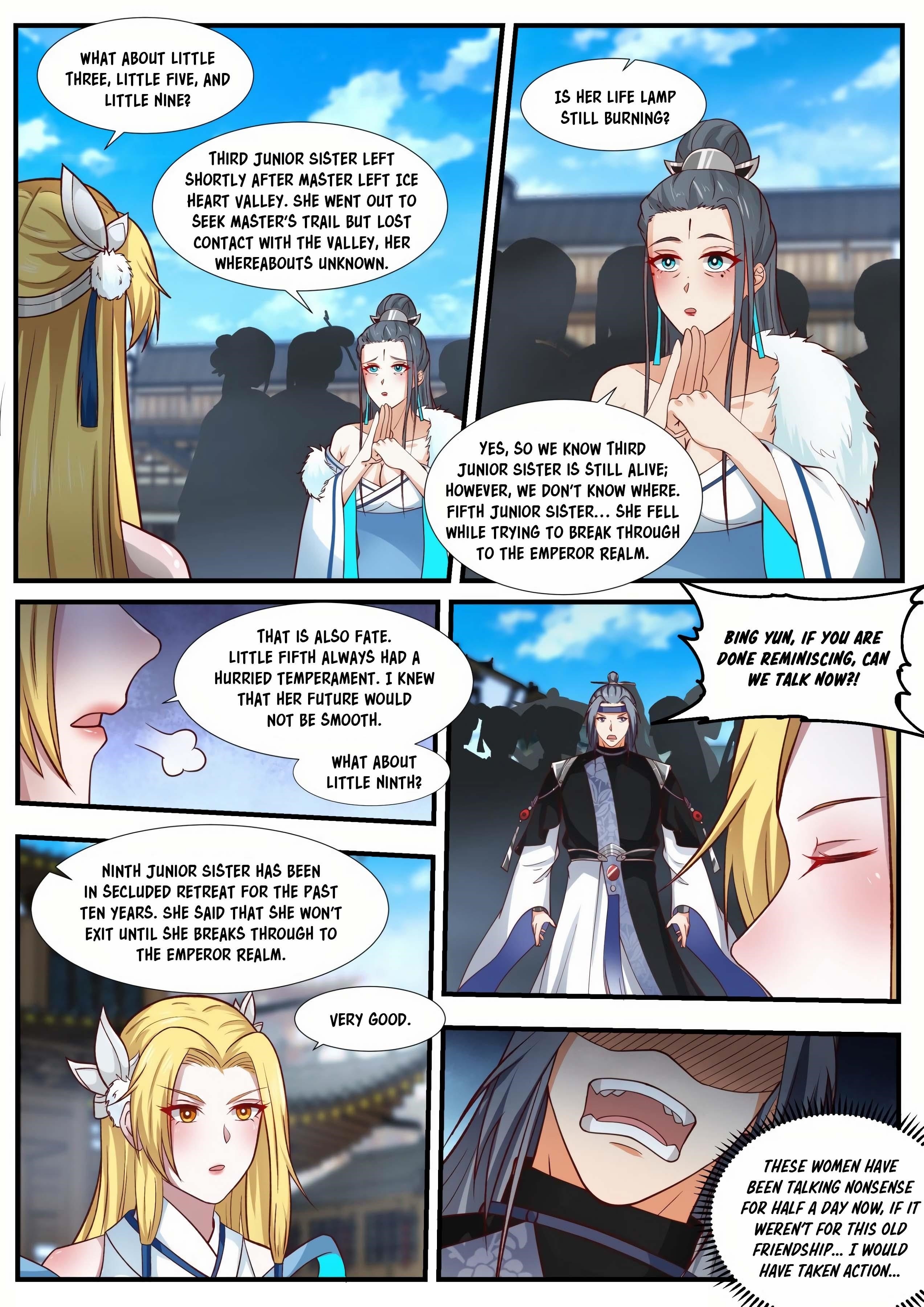 Martial Peak Chapter 1857 - Page 6