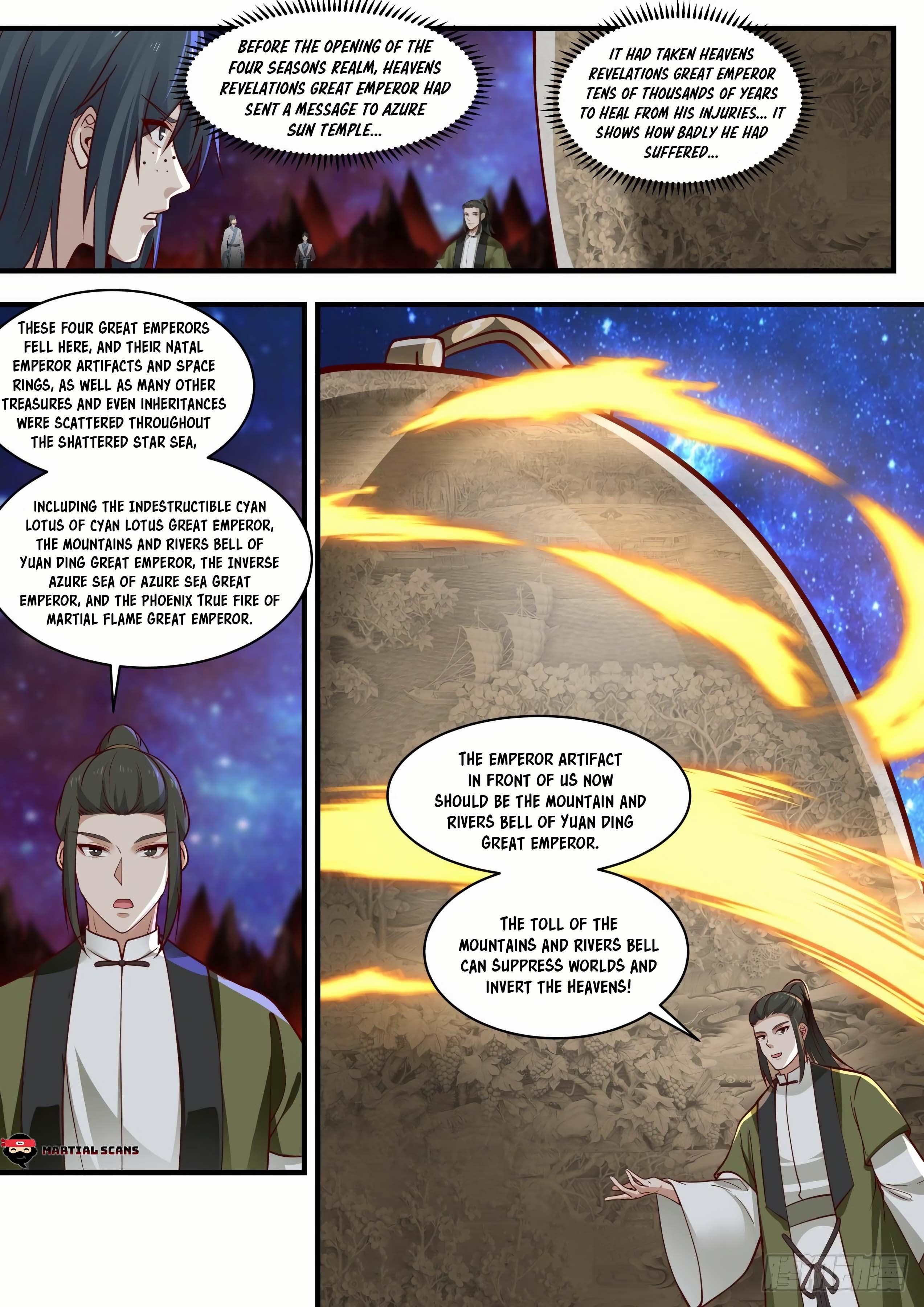 Martial Peak Chapter 1864 - Page 8