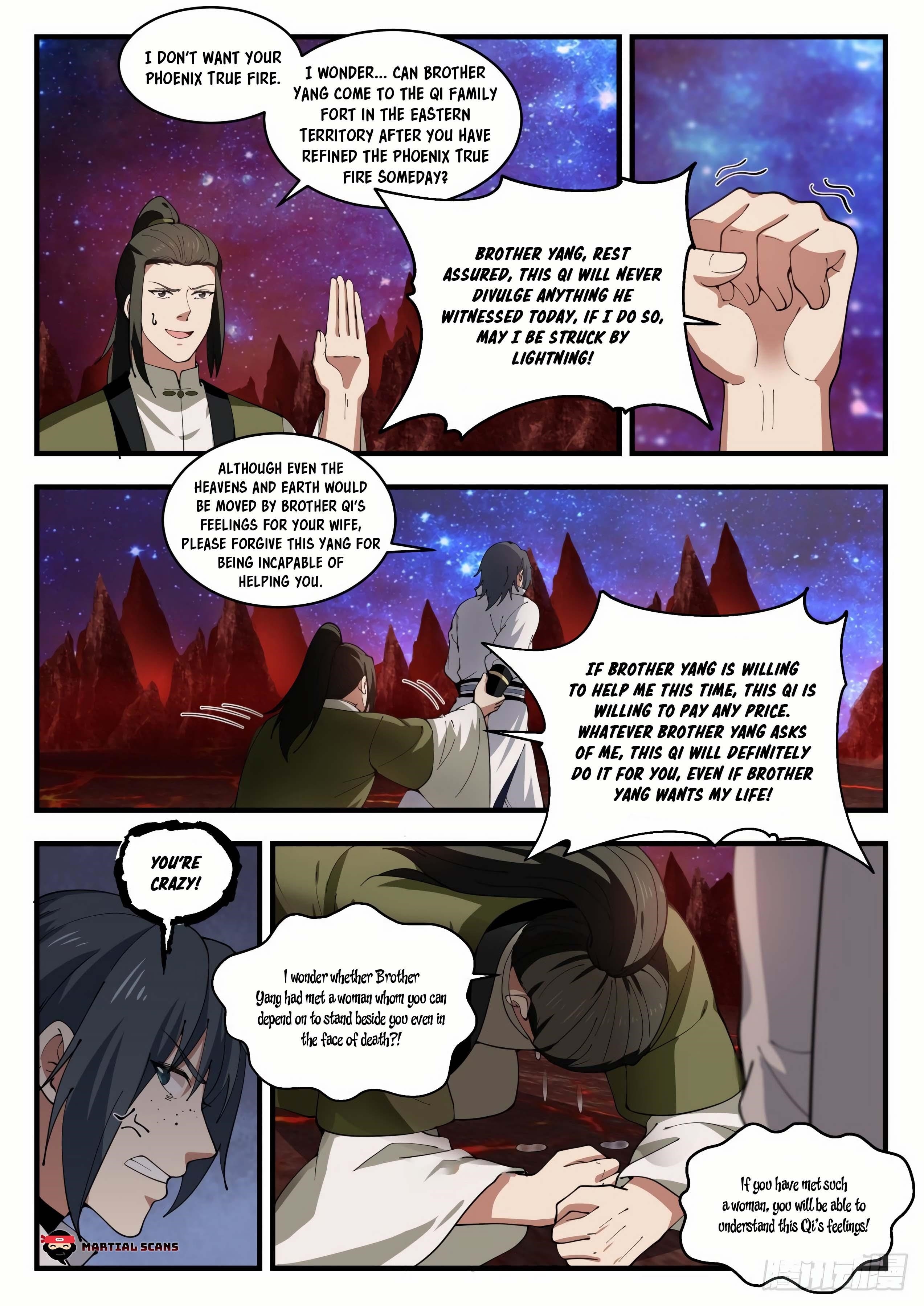 Martial Peak Chapter 1865 - Page 10