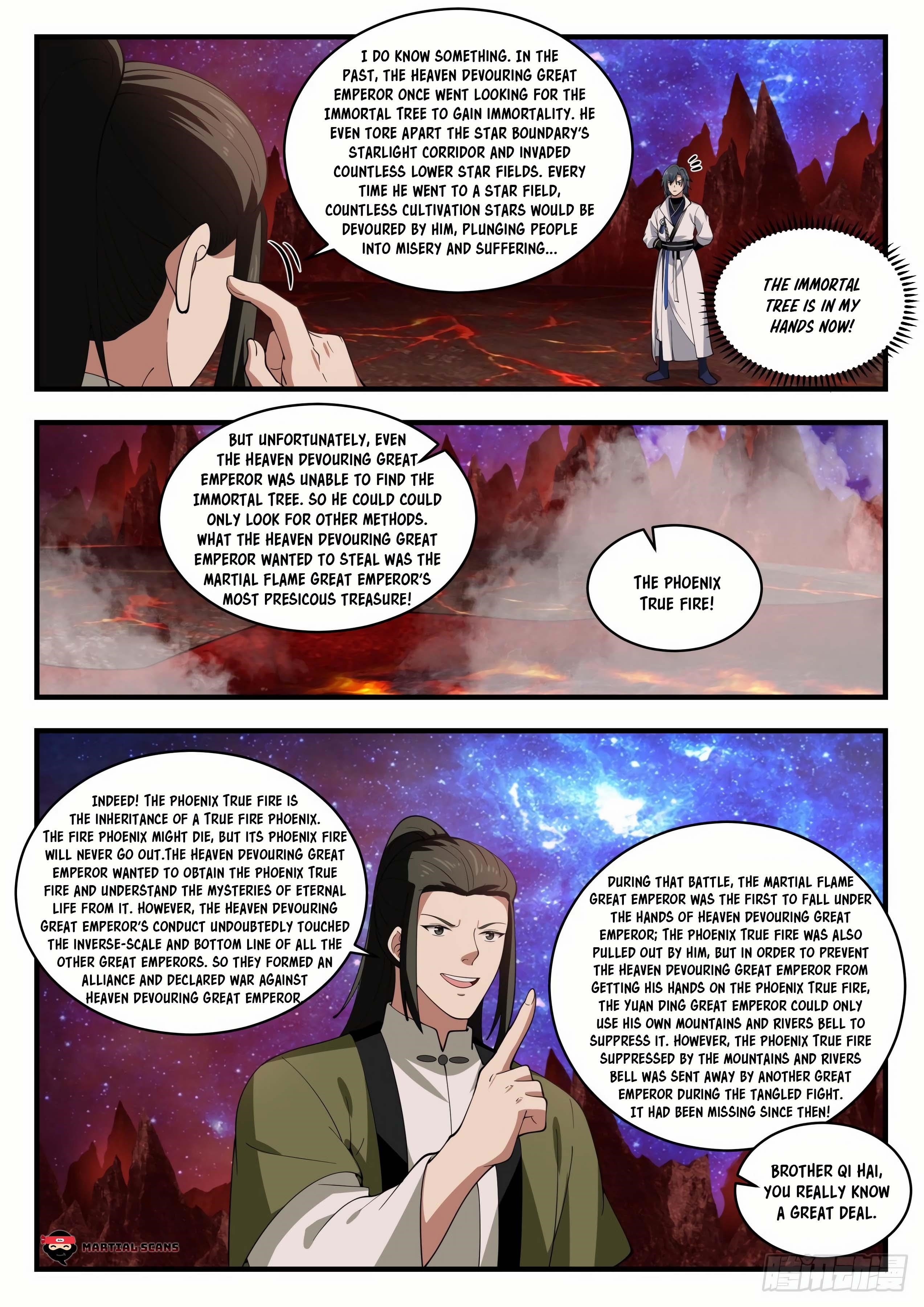 Martial Peak Chapter 1865 - Page 8