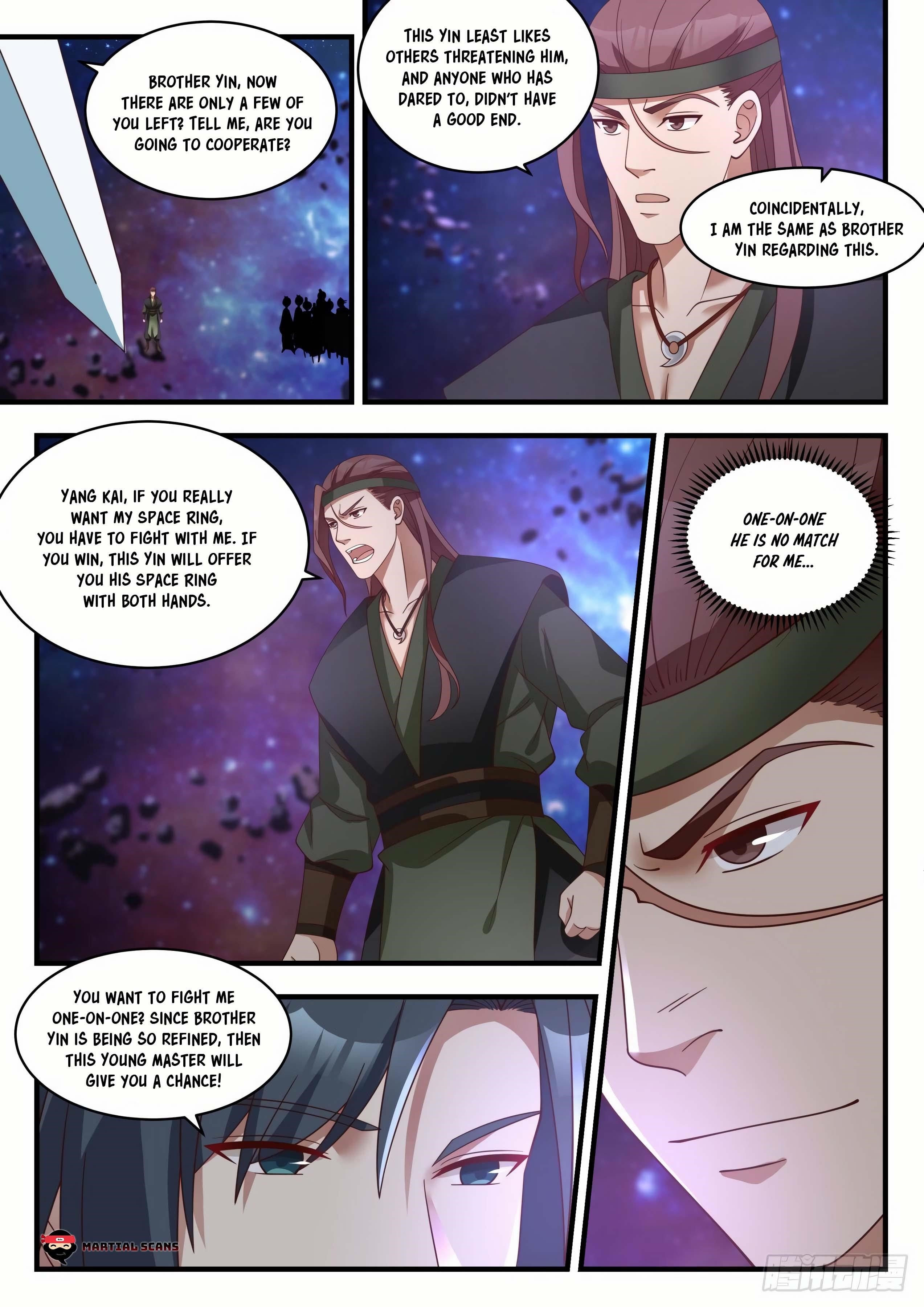 Martial Peak Chapter 1867 - Page 8