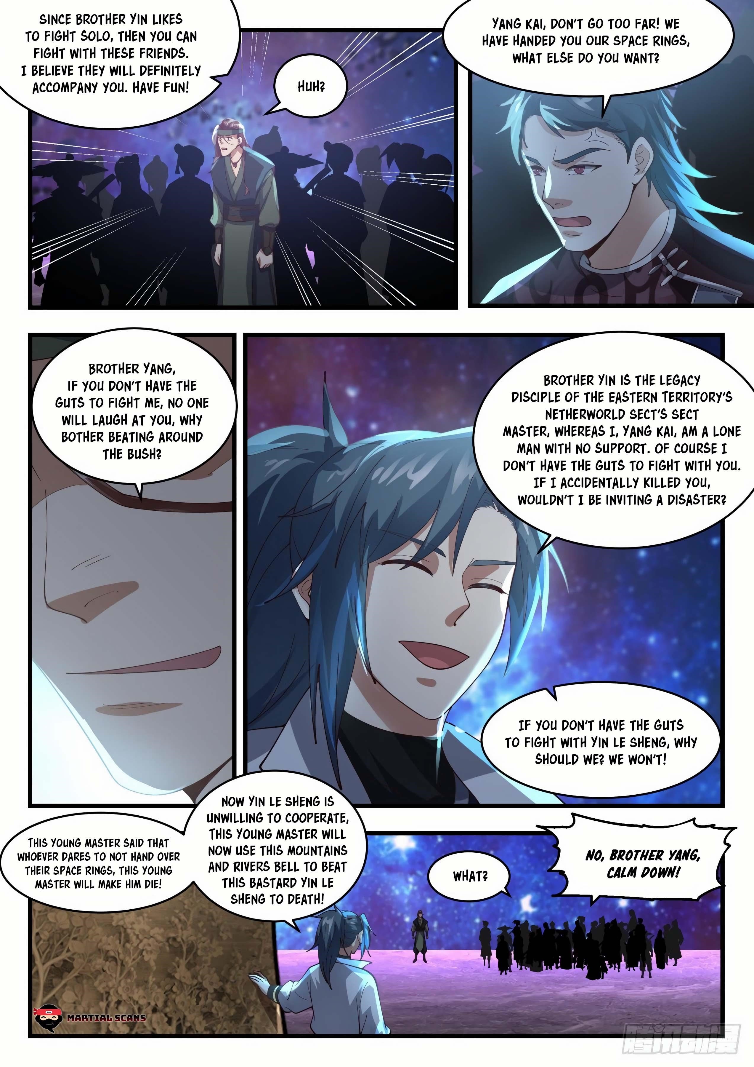 Martial Peak Chapter 1867 - Page 9