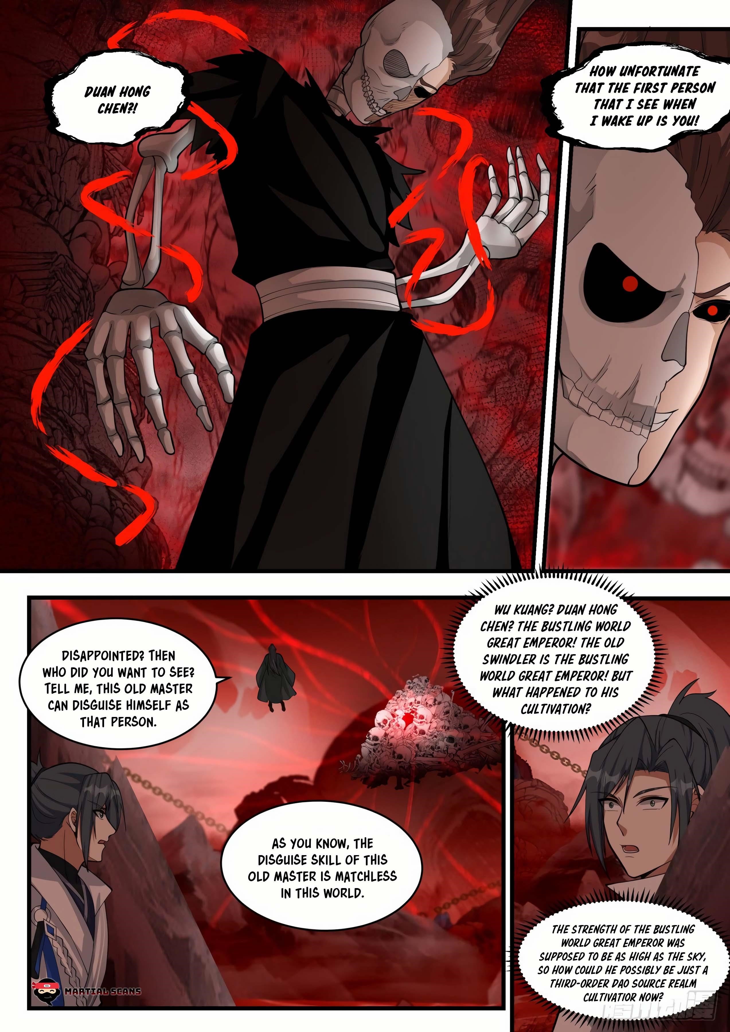 Martial Peak Chapter 1882 - Page 6