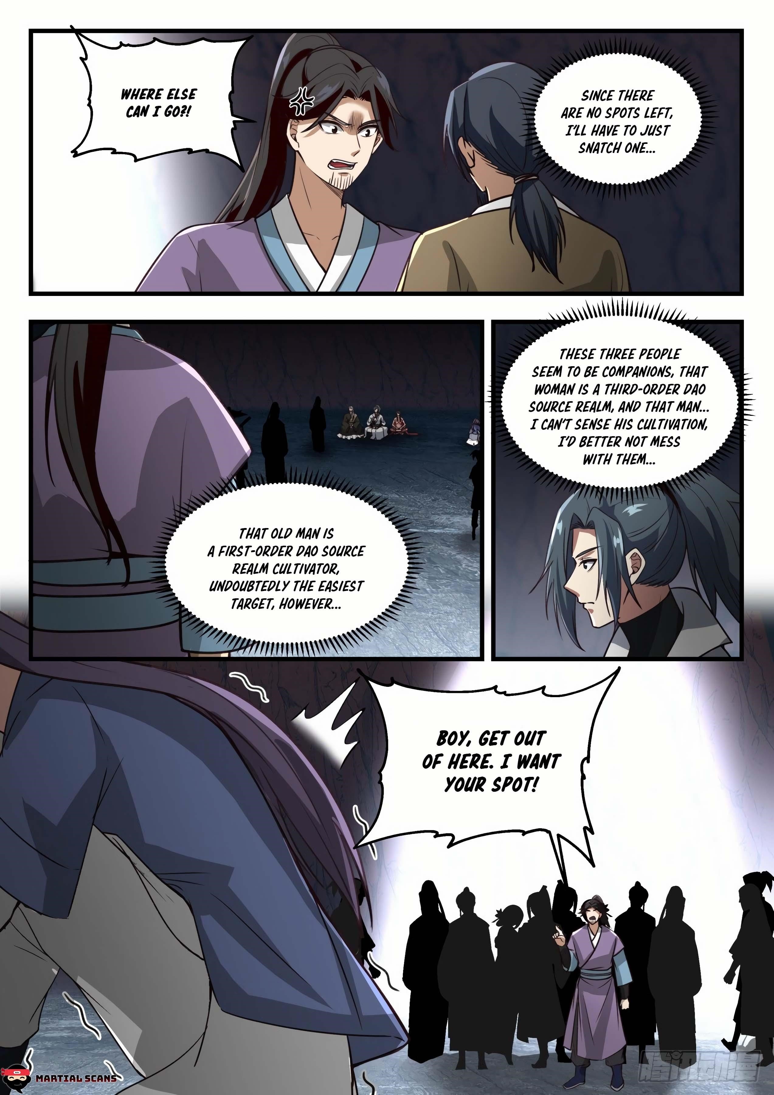 Martial Peak Chapter 1900 - Page 3