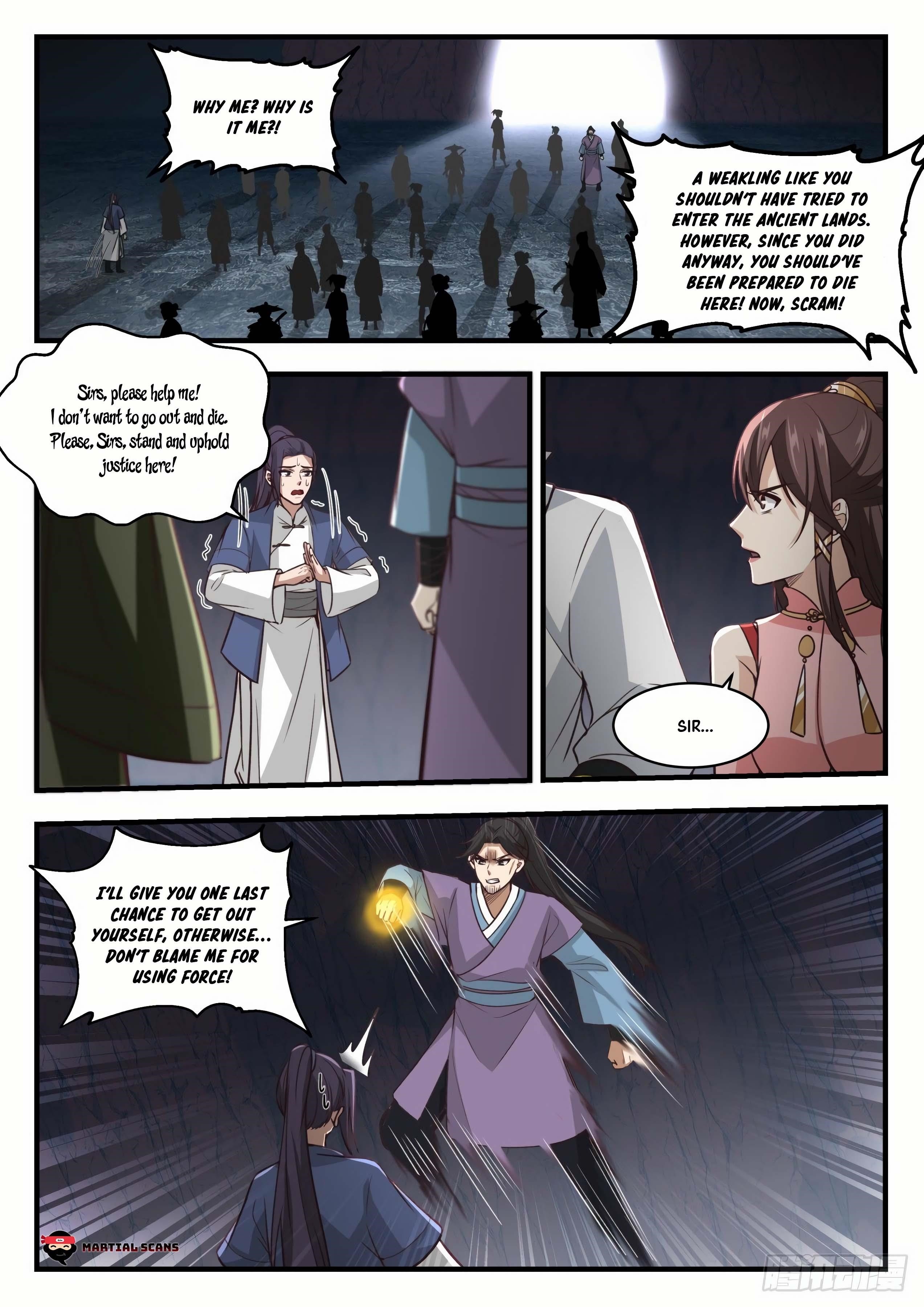 Martial Peak Chapter 1900 - Page 4