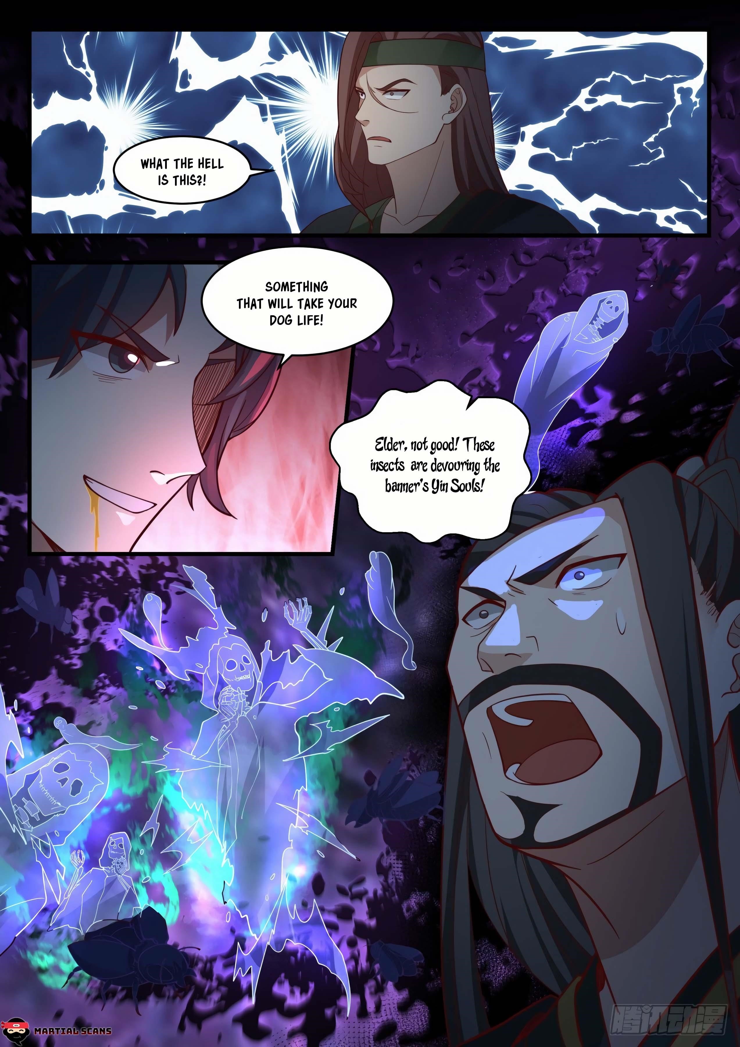 Martial Peak Chapter 1903 - Page 4