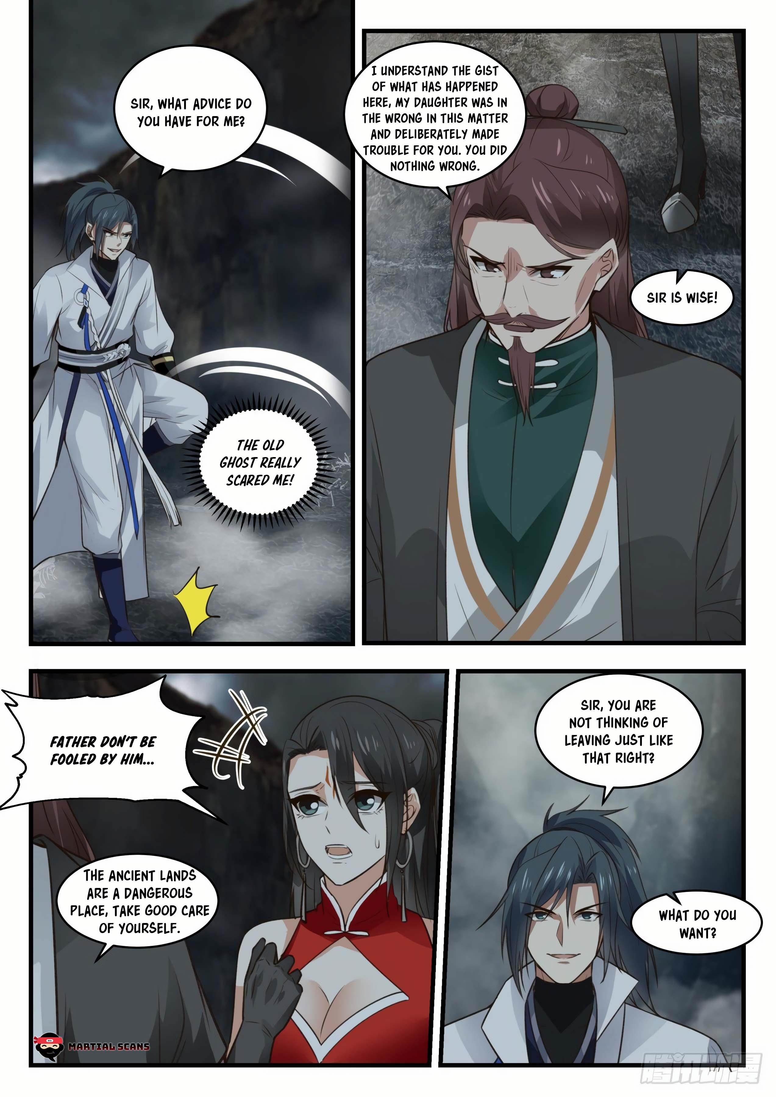 Martial Peak Chapter 1906 - Page 8