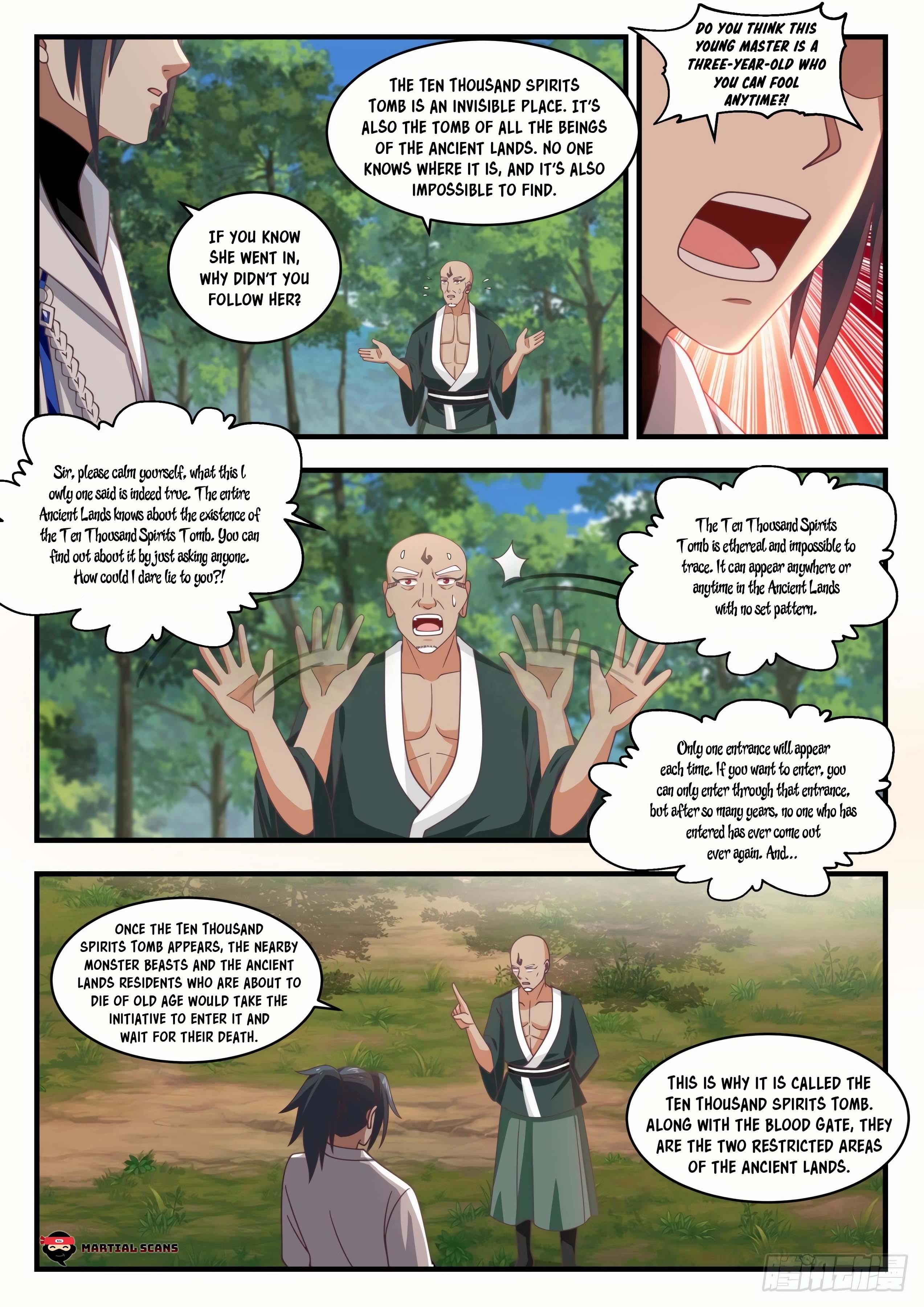 Martial Peak Chapter 1909 - Page 7