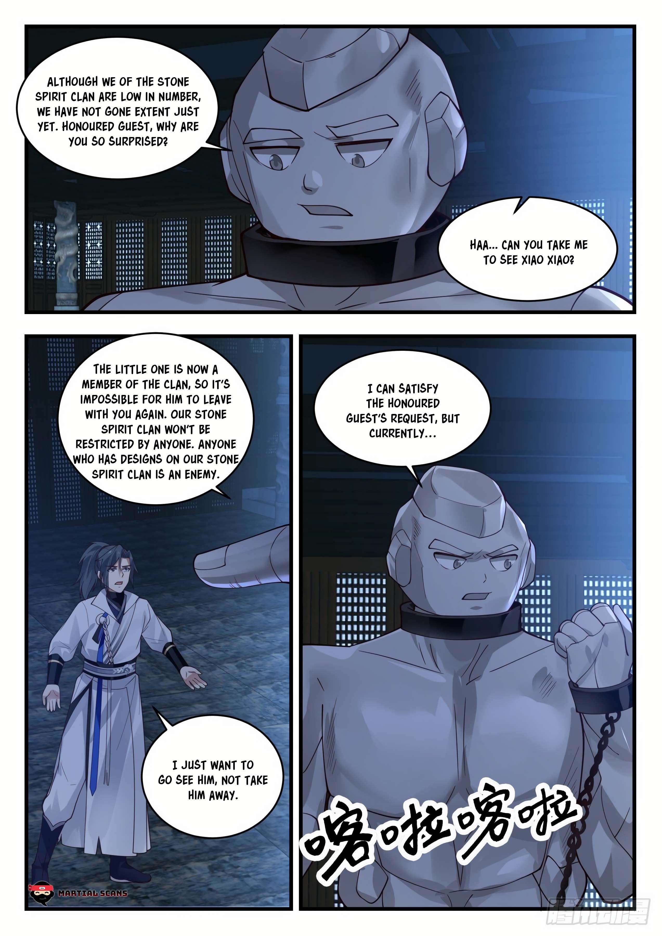 Martial Peak Chapter 1911 - Page 10