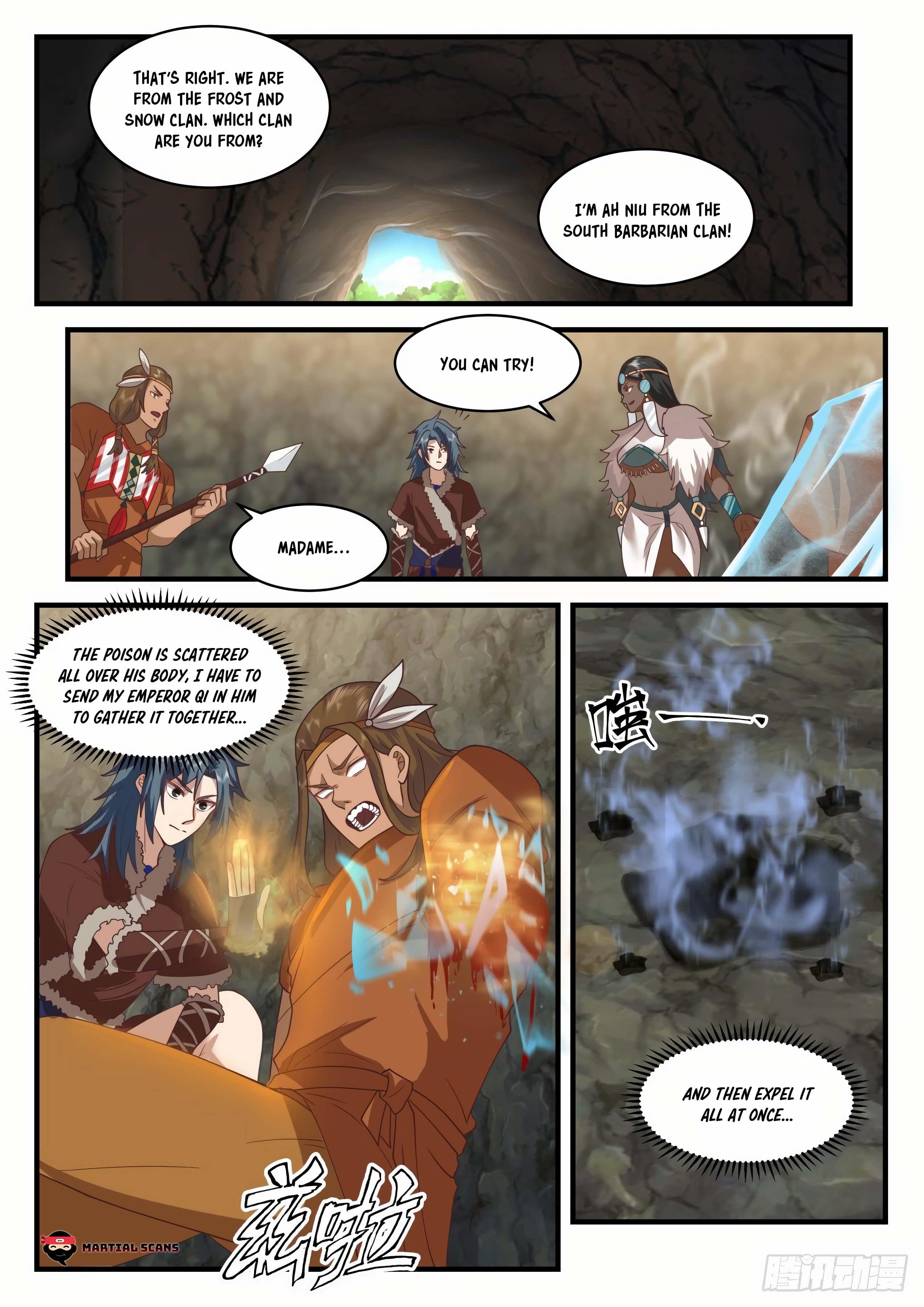 Martial Peak Chapter 2002 - Page 4